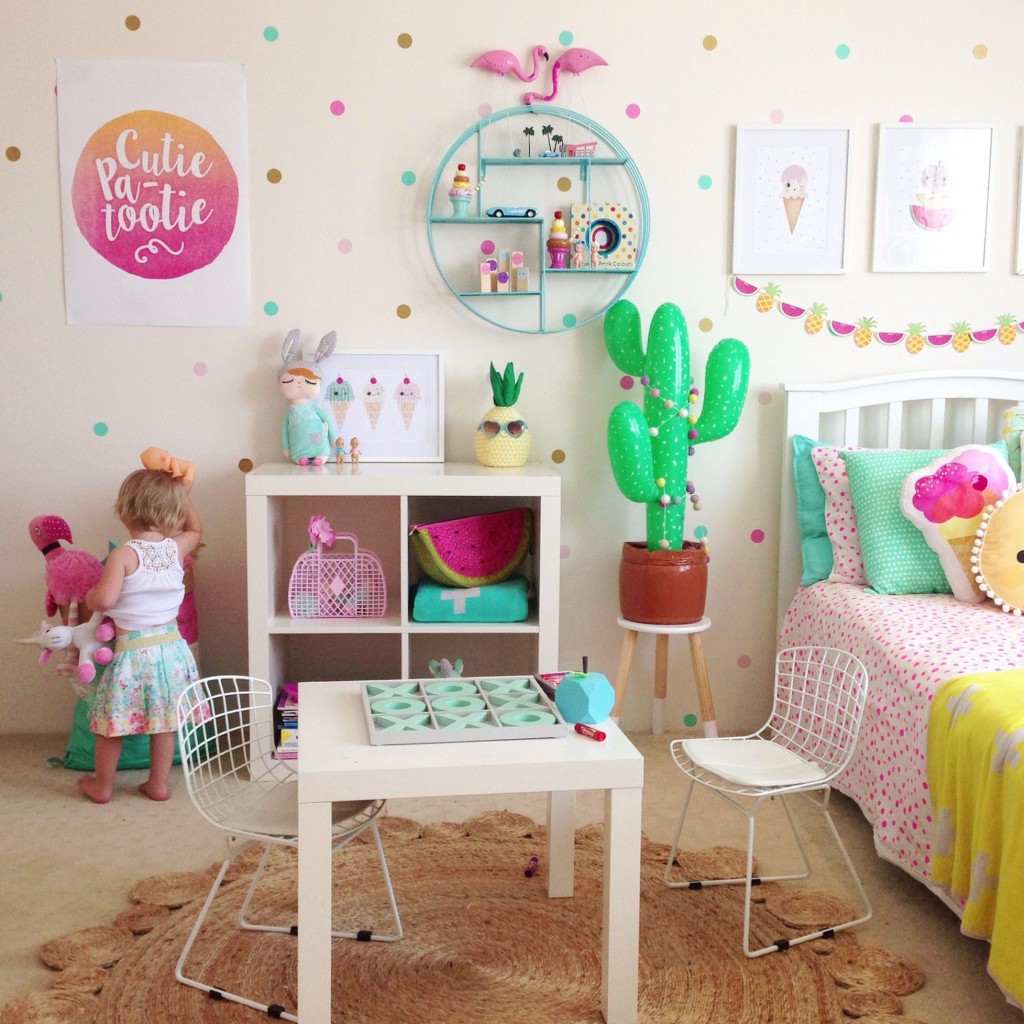 Kids rooms by four cheeky monkeys featuring Happy Ella After's NAME IT prints.  