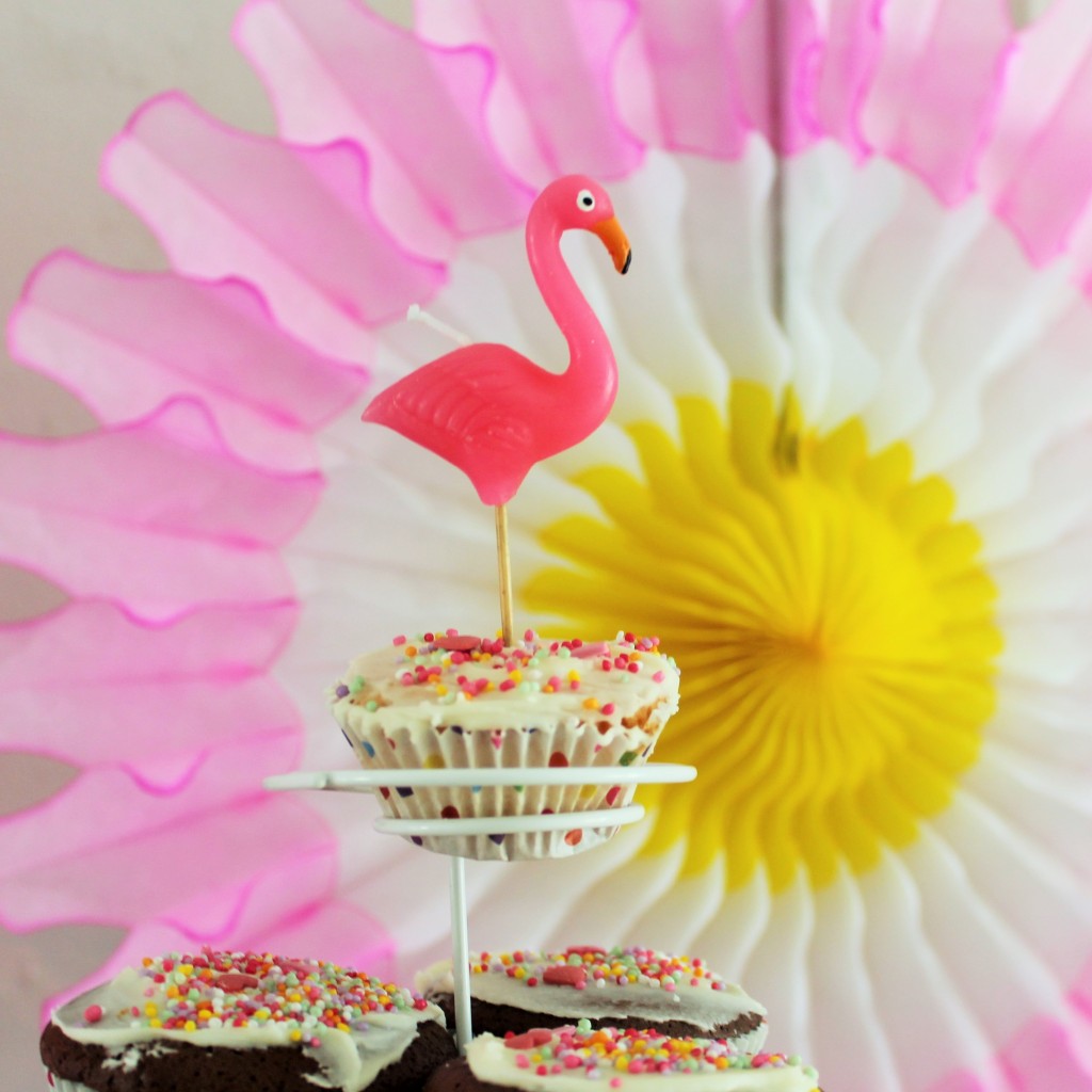 Flamingo birthday party