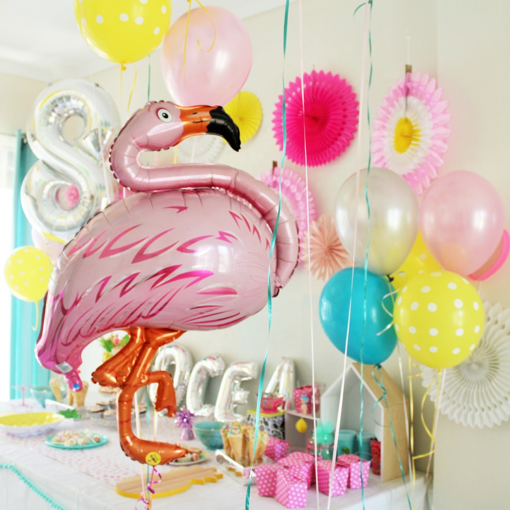 Flamingo birthday party