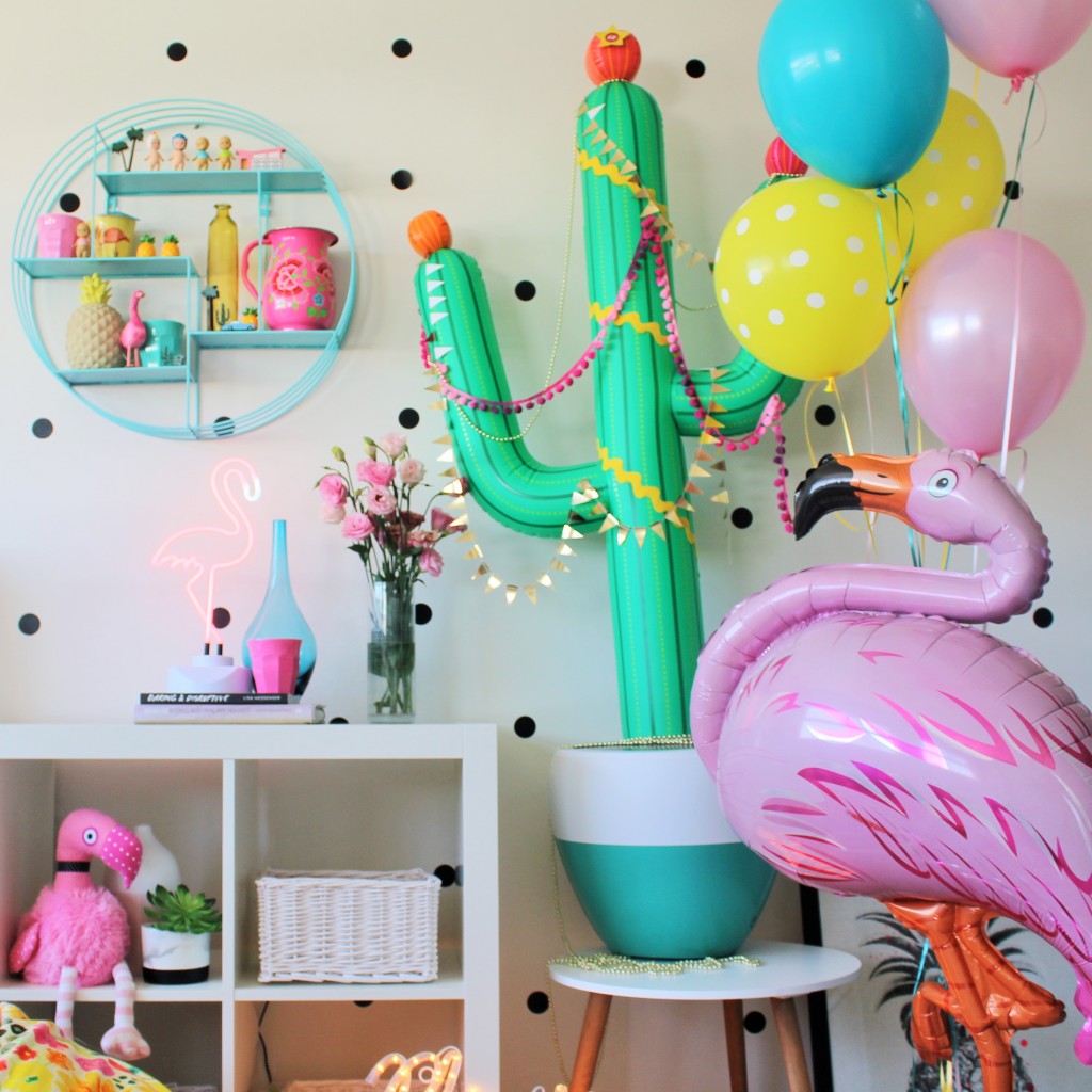 Flamingo birthday party