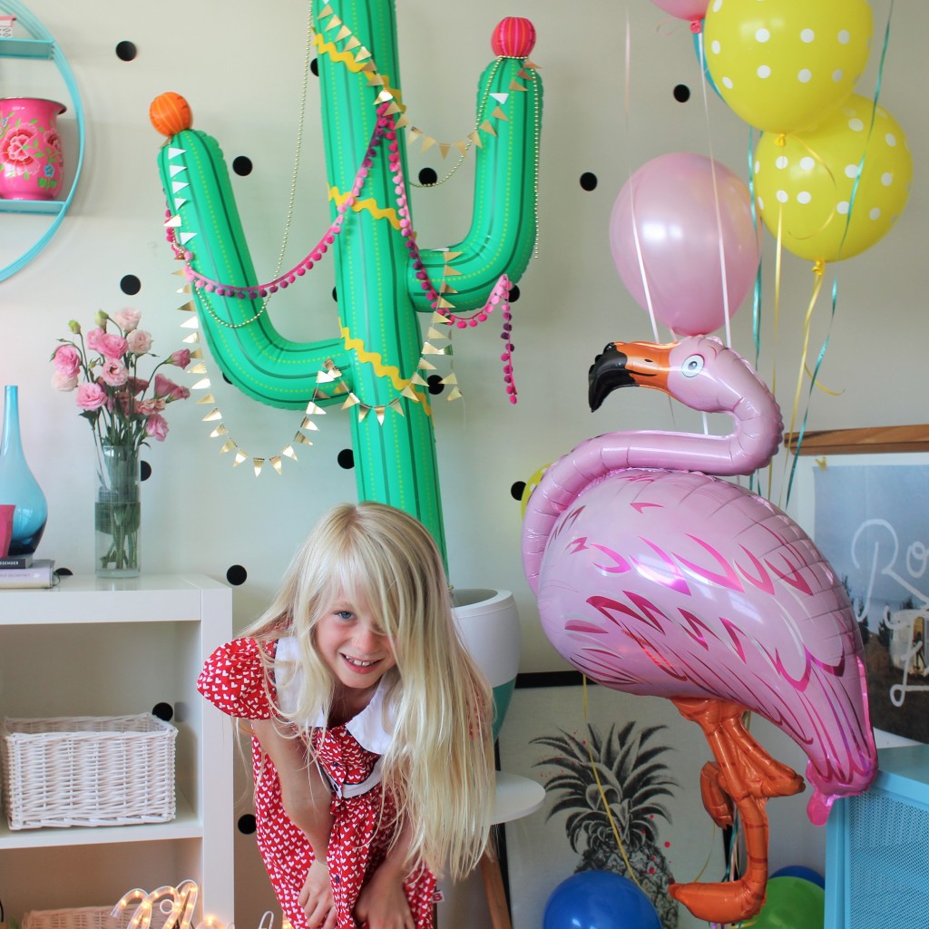 Flamingo birthday party