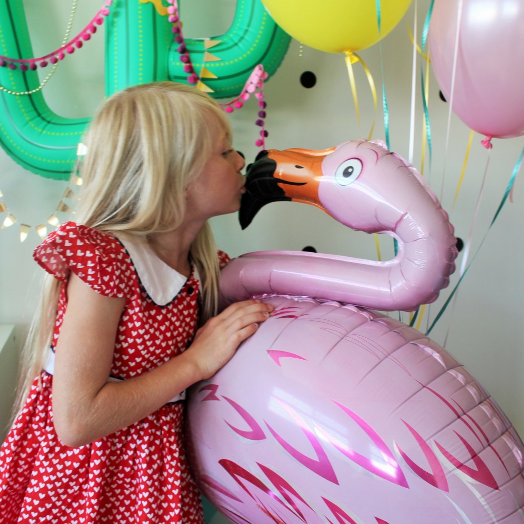 Flamingo birthday party