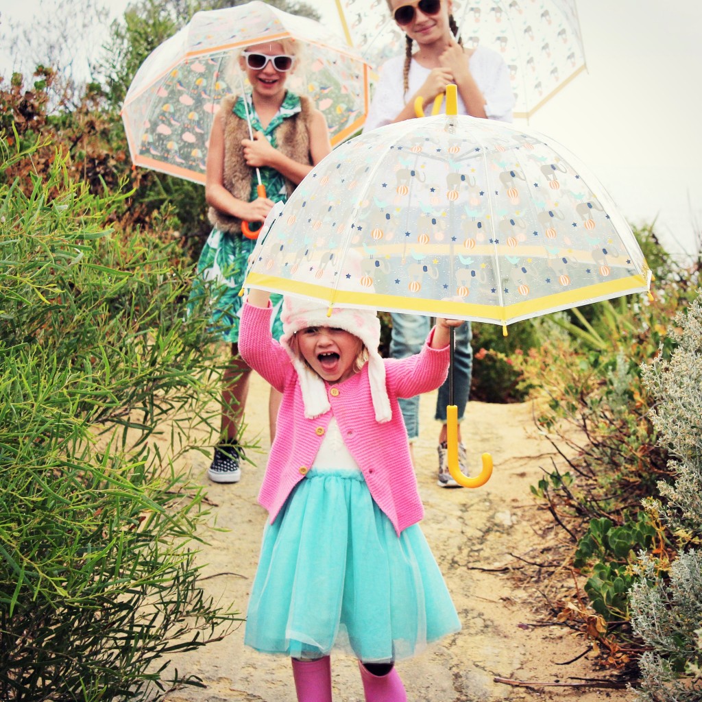 Dance in the Rain with Bandjo Umbrellas