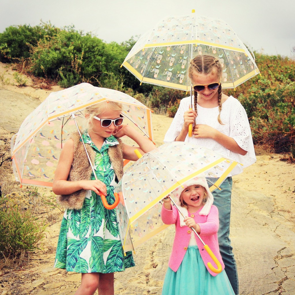 Dance in the Rain with Bandjo Umbrellas