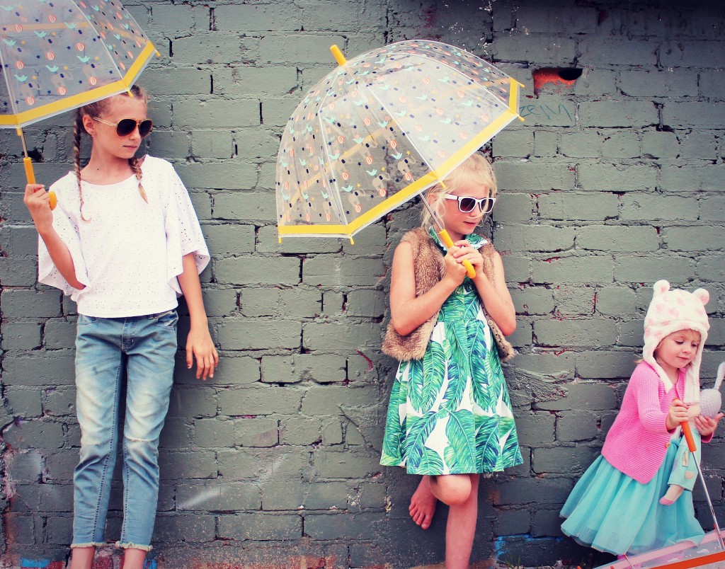 Dance in the Rain with Bandjo Umbrellas