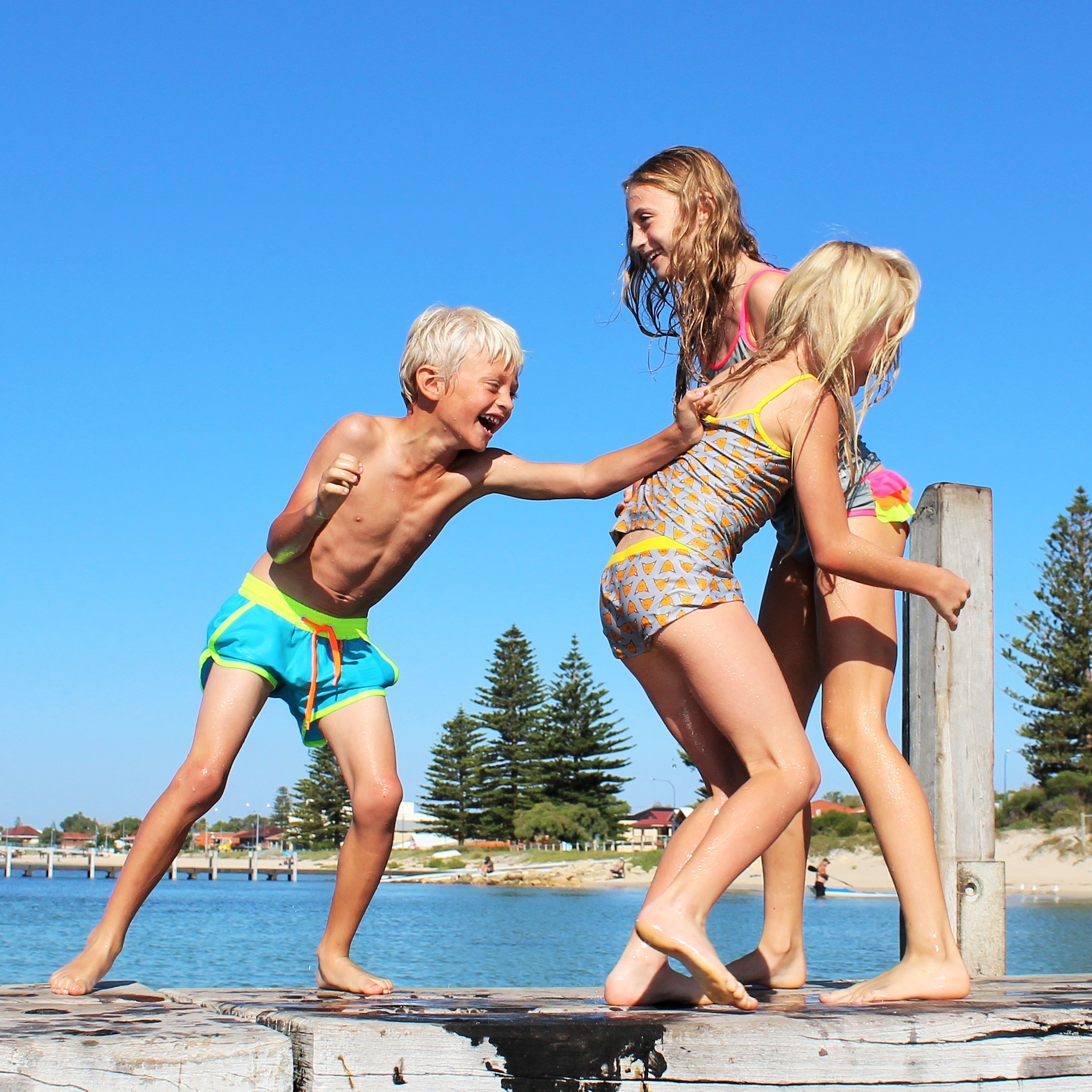 On-trend Beachwear – BEANIE AND BEAR image by www.fourcheekymonkeys.com