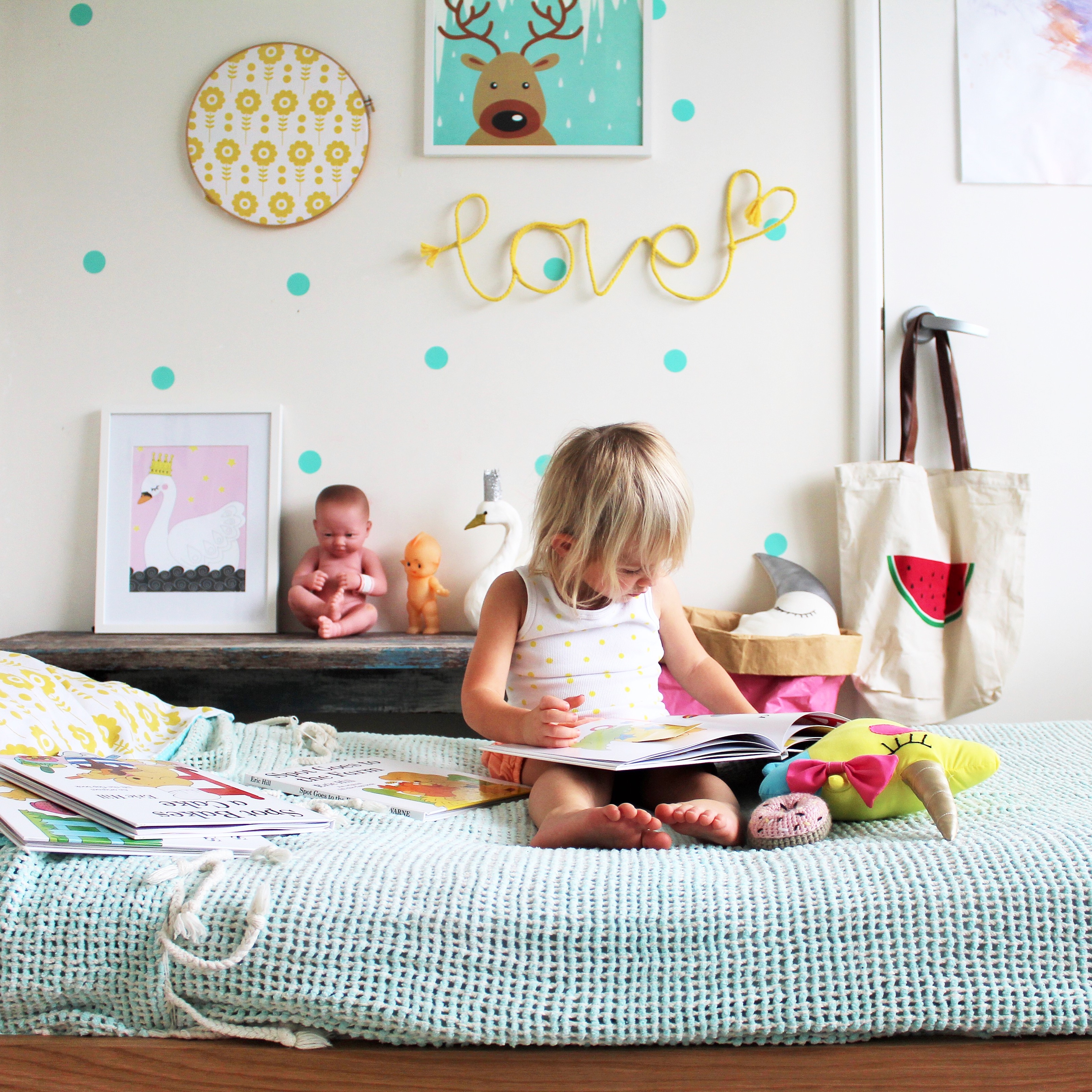 Kids interiors | four cheeky monkeys