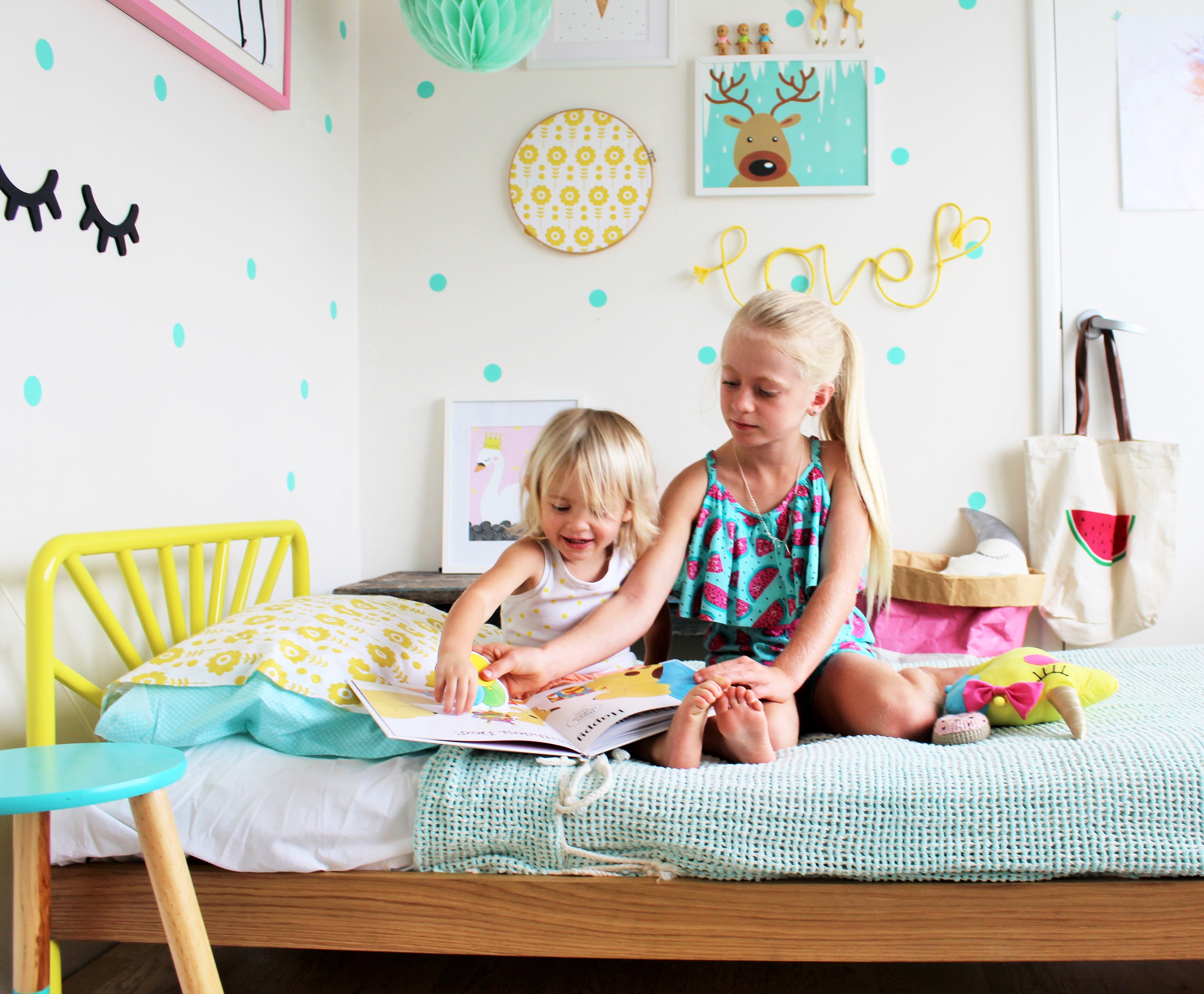 Kids interiors | four cheeky monkeys