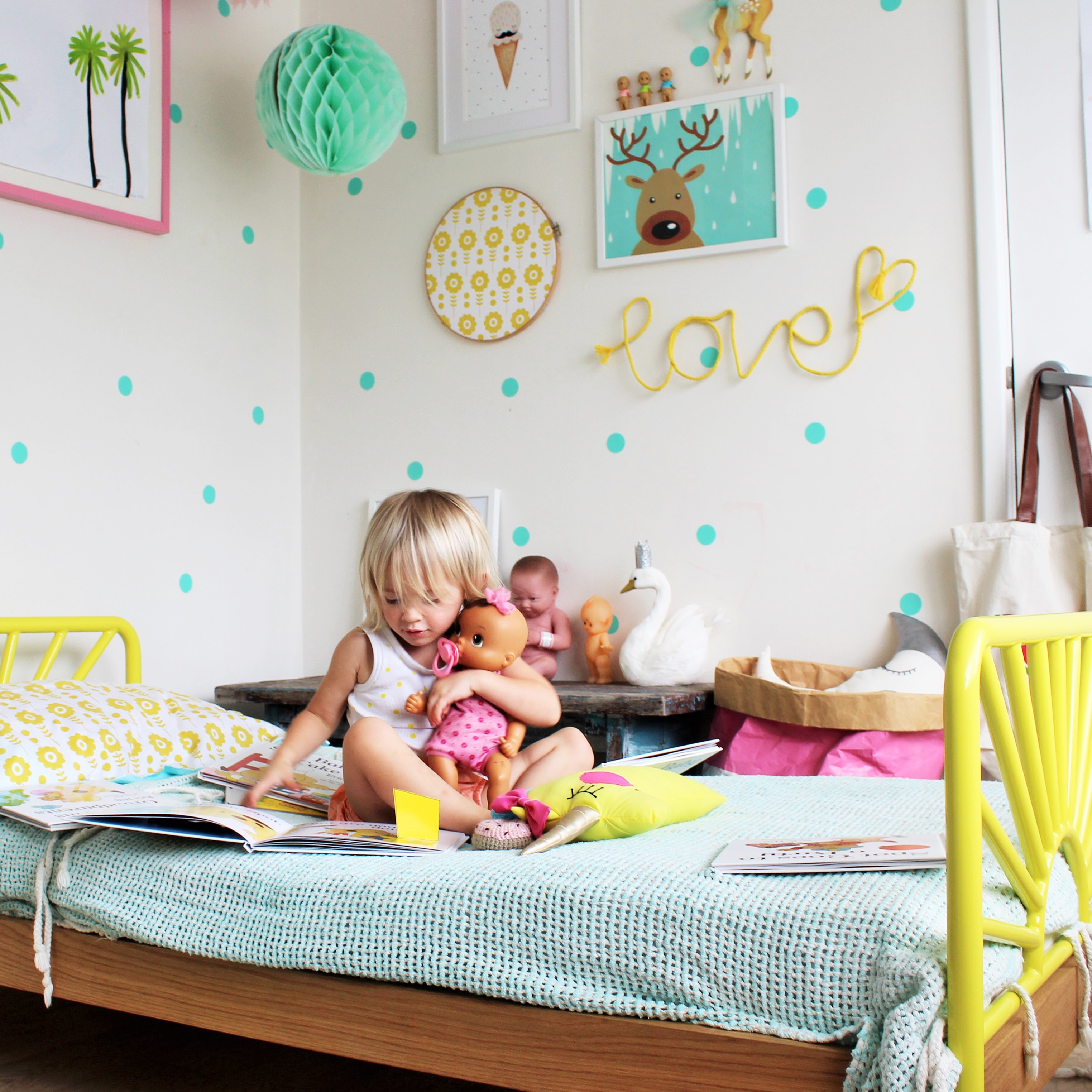 Kids interiors | four cheeky monkeys