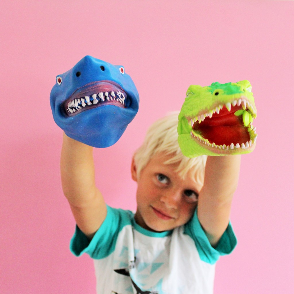 Animal Hand Puppets - www.fourcheekymonkeys.com