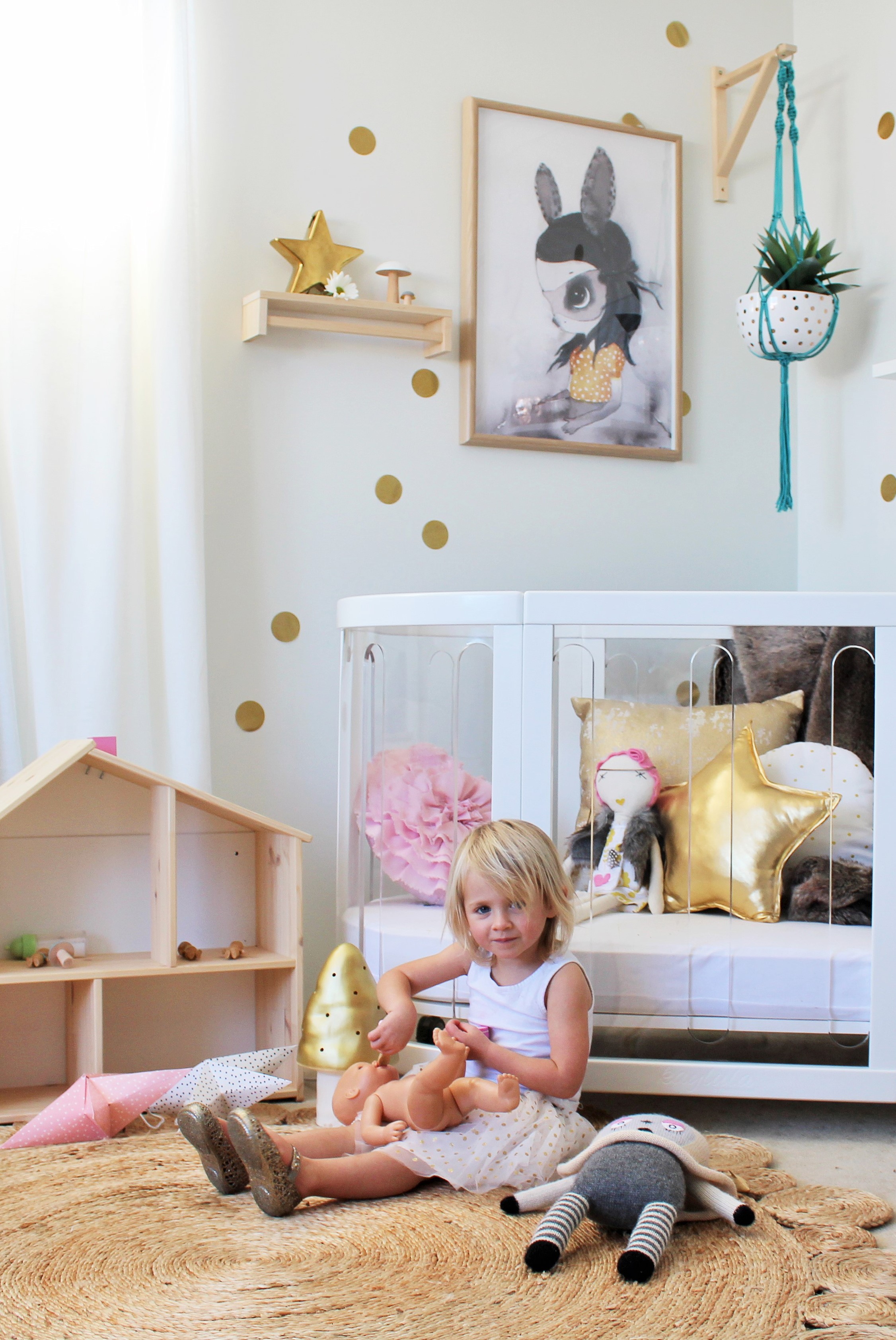 Kids Interiors | Nursery - Kaylula Sova Cot 