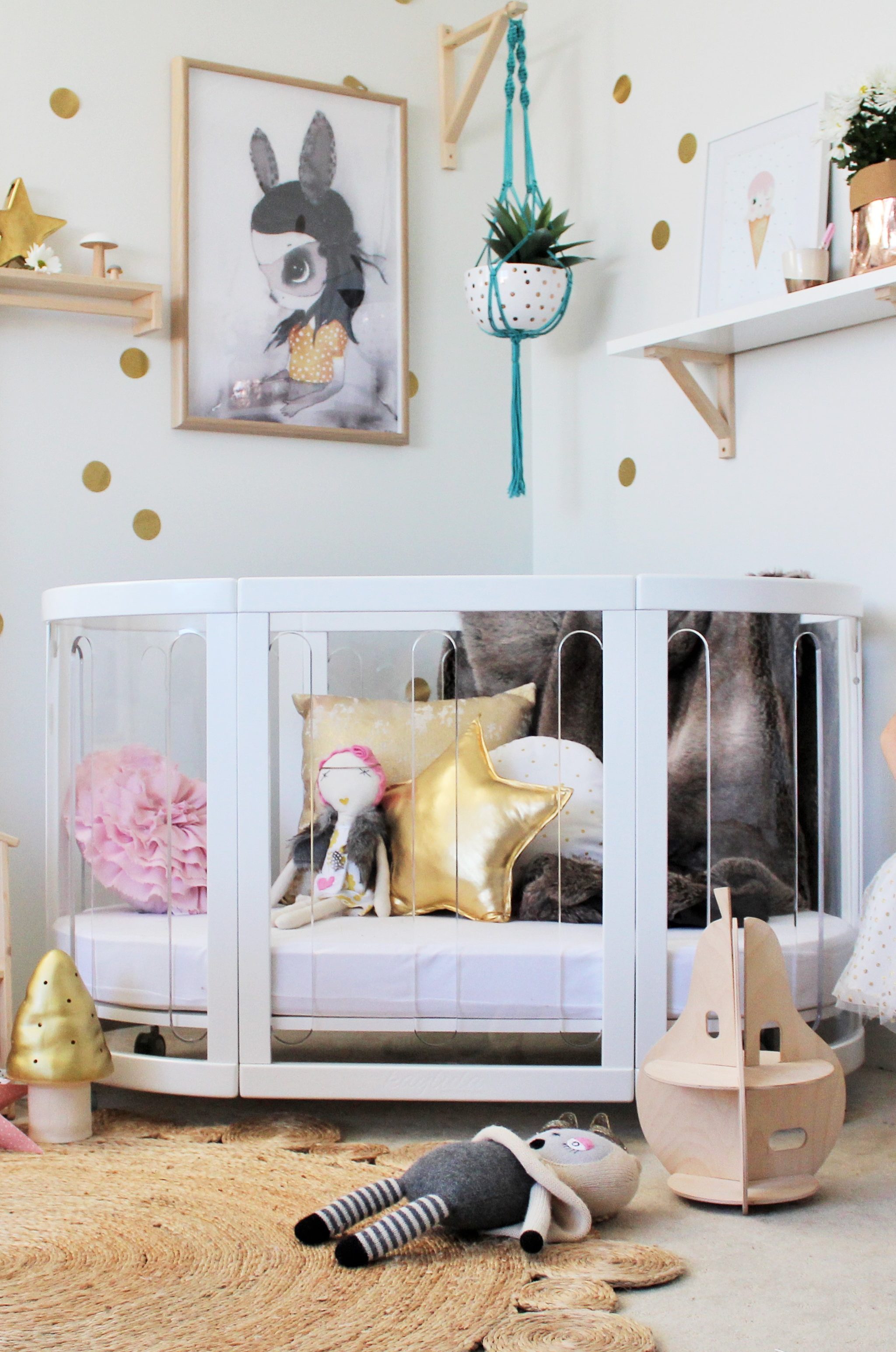 Kids Interiors and Decor Blog | four cheeky monkeys | nursery colour crush