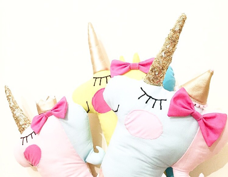 Unicorns and more by Handmade Heart Shop - kids interior blog by www.fourcheekymonkeys.com