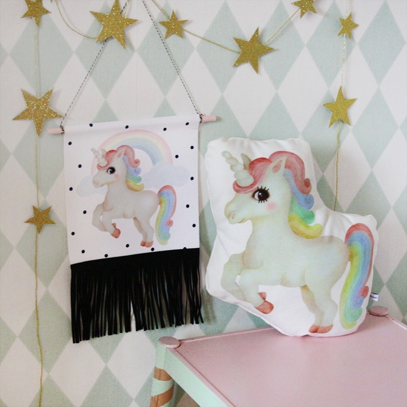 @dessindesign handmade unicorn decor for kids