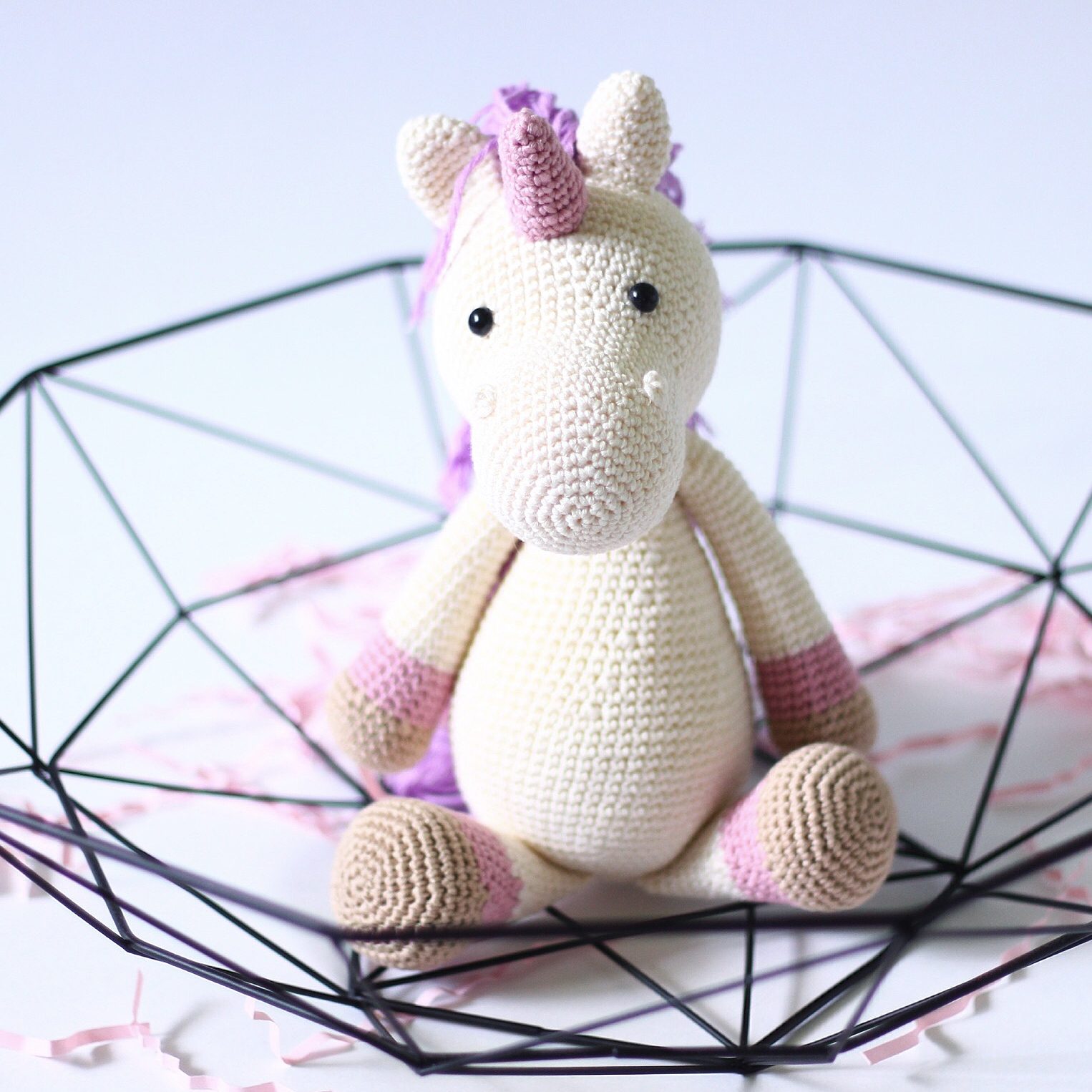 Crocheted cuteness by @ikkvistore