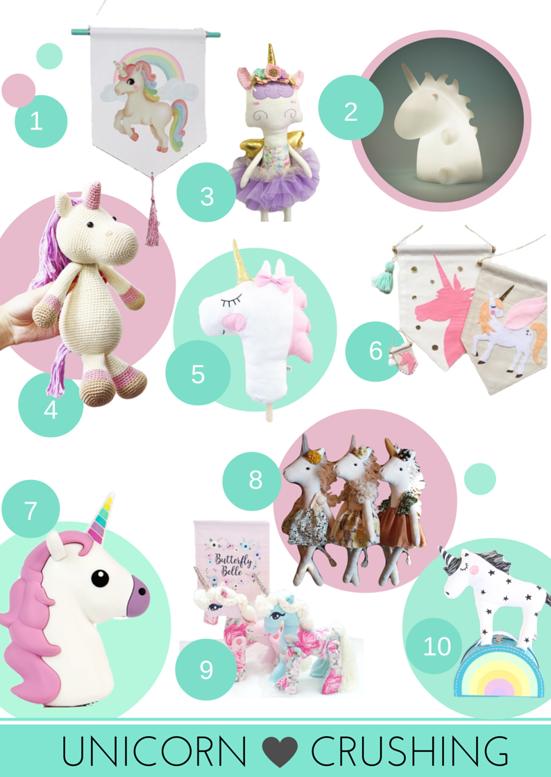 TREND ALERT- unicorns 