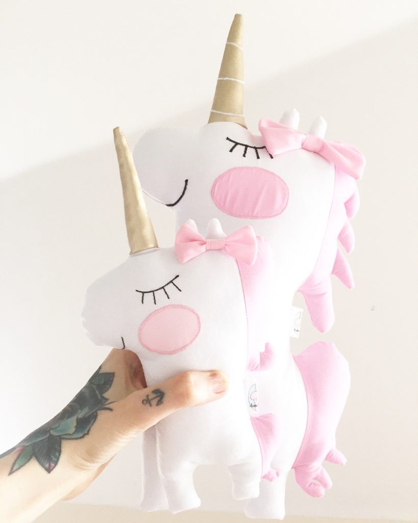 Queen of the Unicorns by @handmadeheartshop