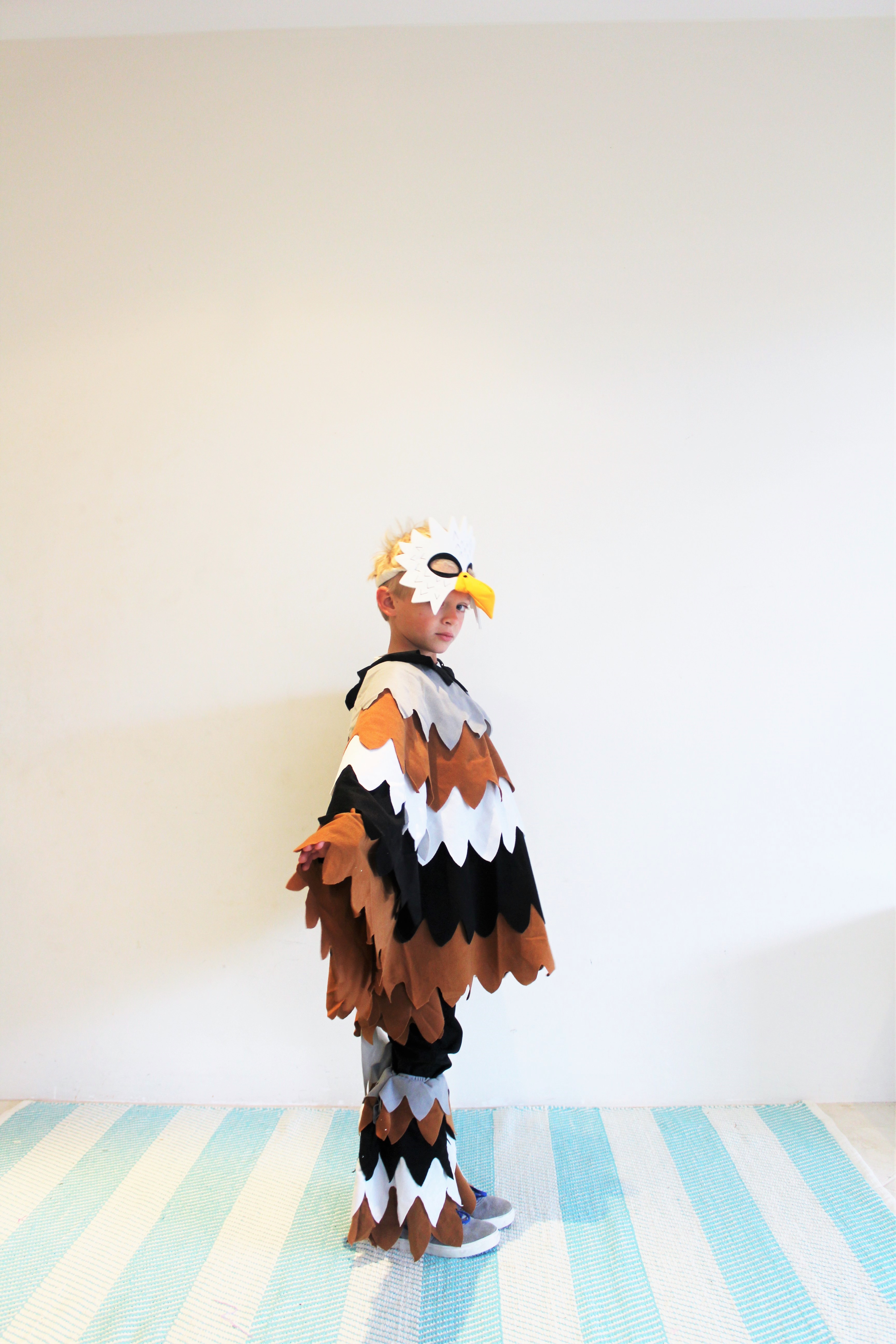 Bald Eagle DIY Costume