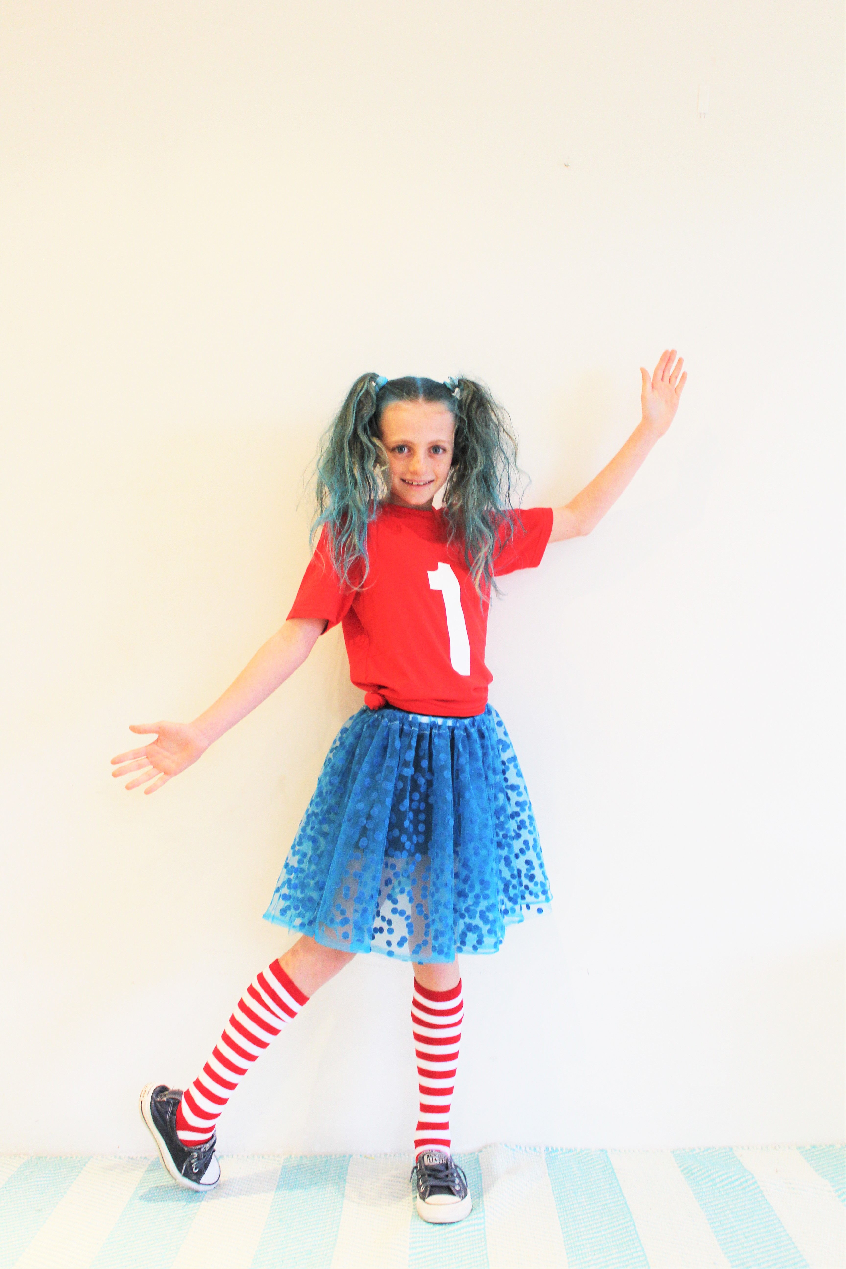 Teenage book shop week costumes