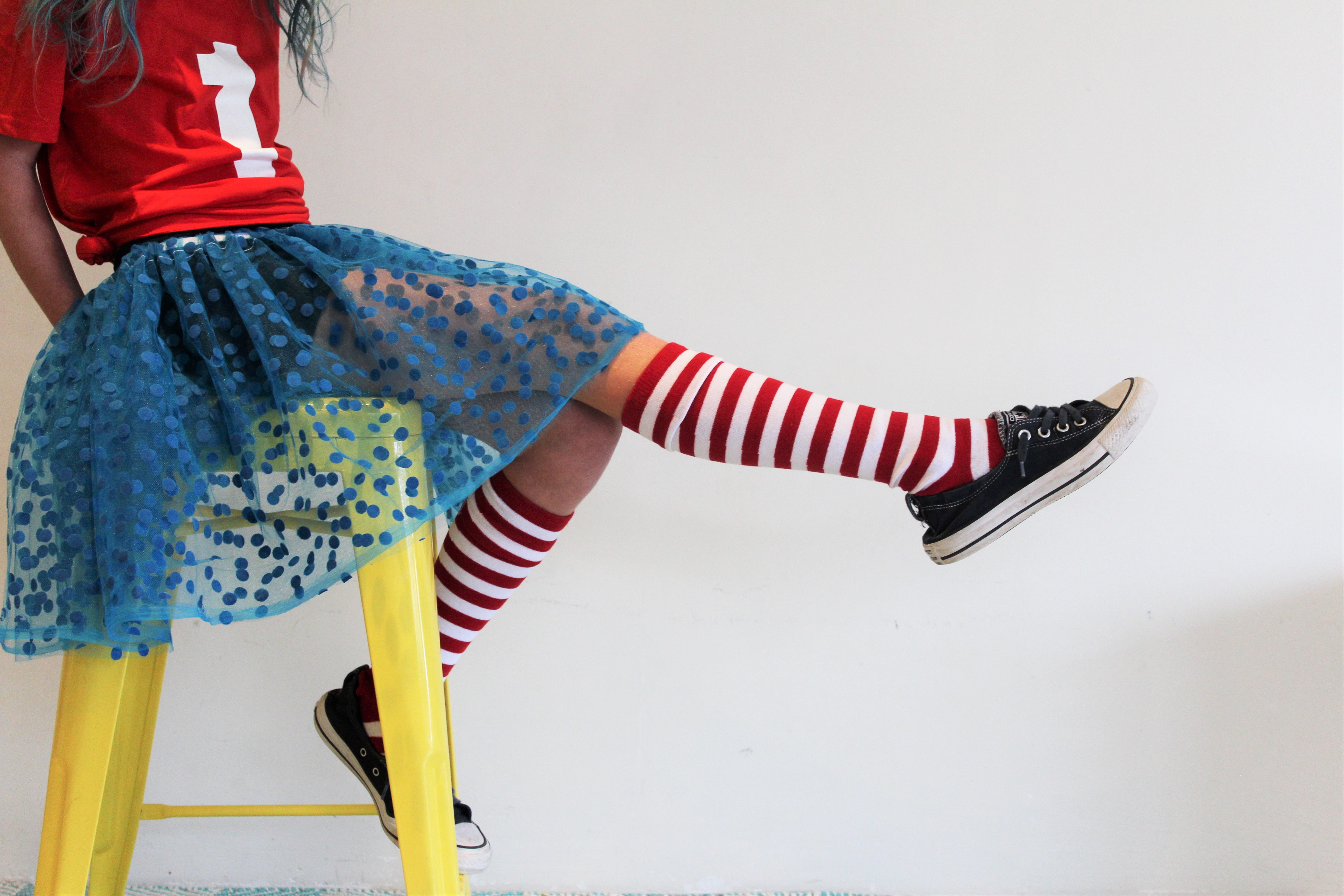 Book Week - simple kids costume ideas www.fourcheekymonkeys.com 9