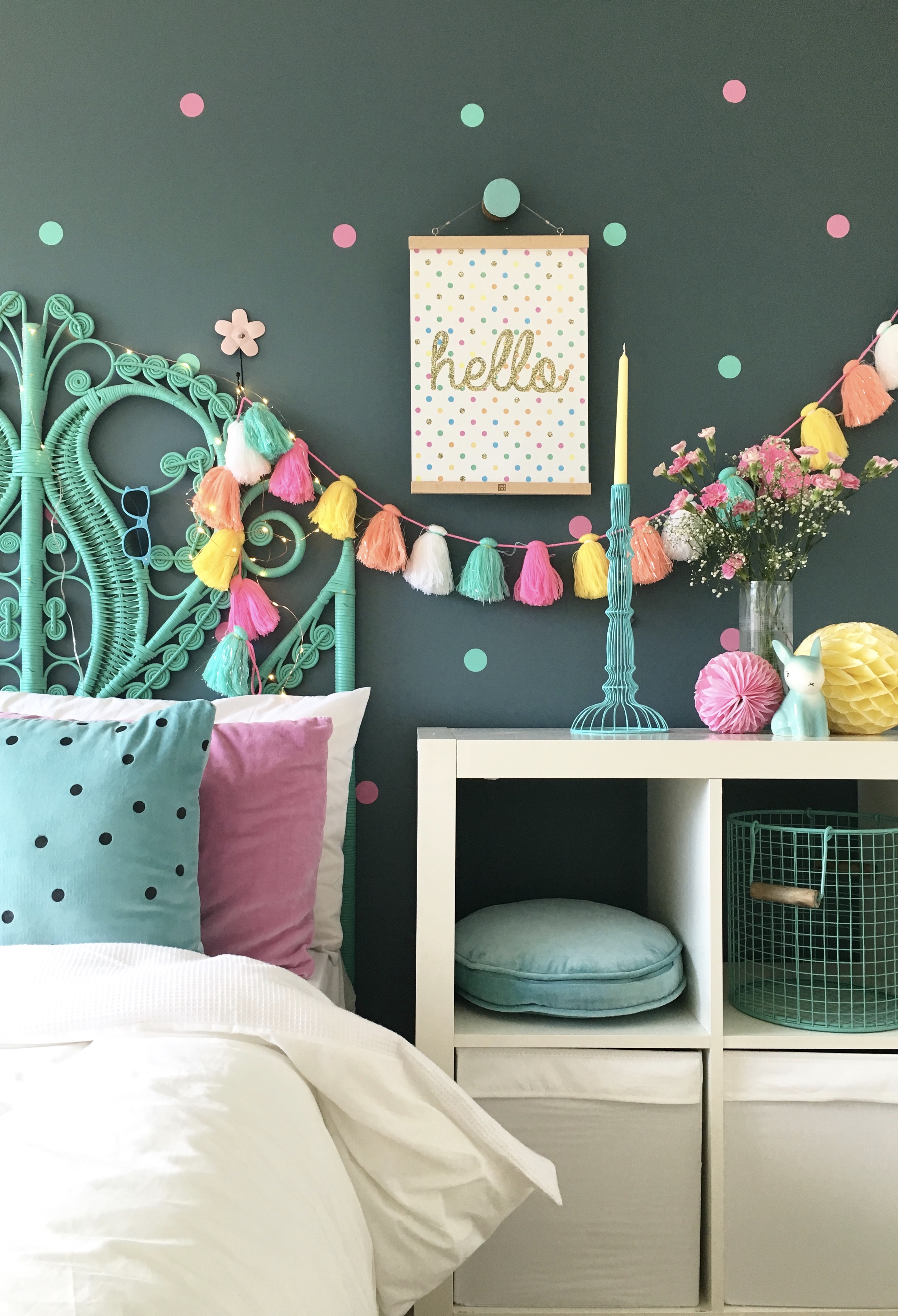 Bedroom and Interior Inspiration for kids – my daughter Summer’s bedroom