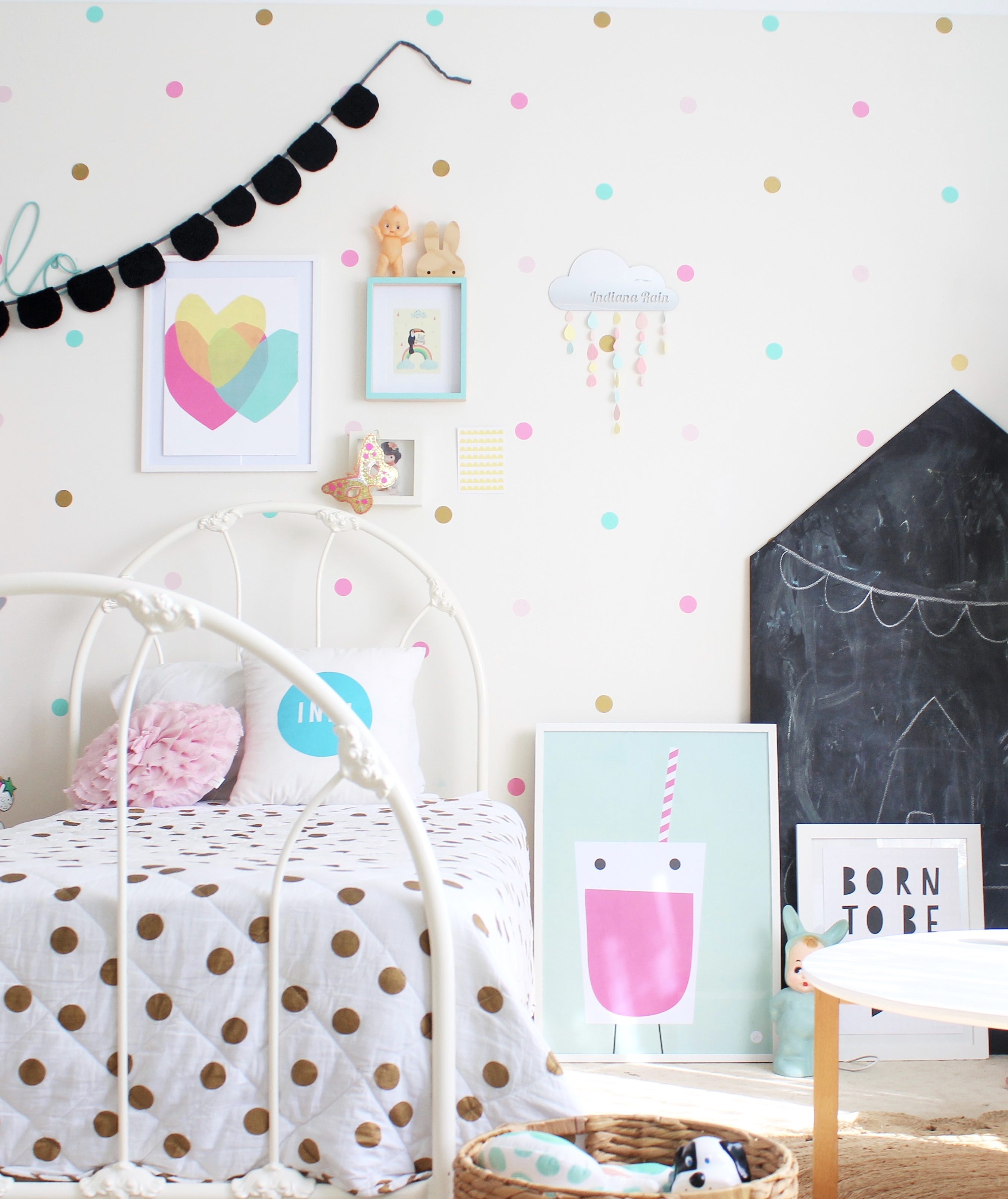 How to Make a DIY Wall-Size Chalkboard – Treehouse Schoolhouse
