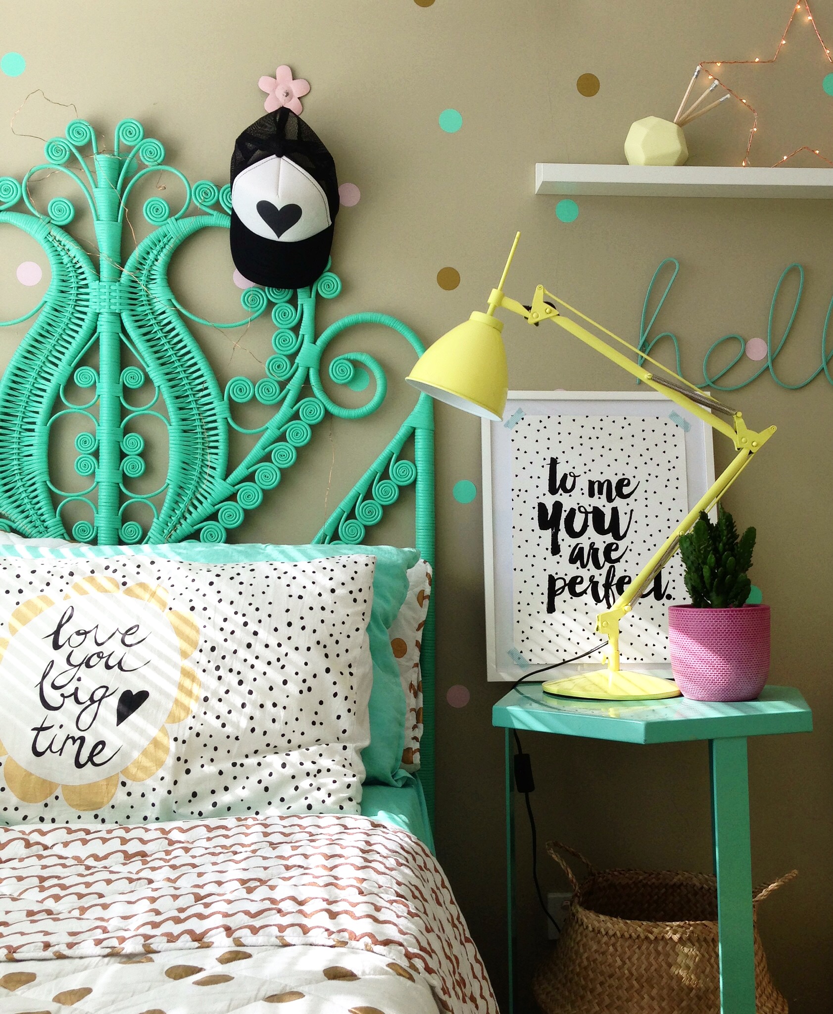 Decals - how to apply decals in a kids interior space | four cheeky monkeys 