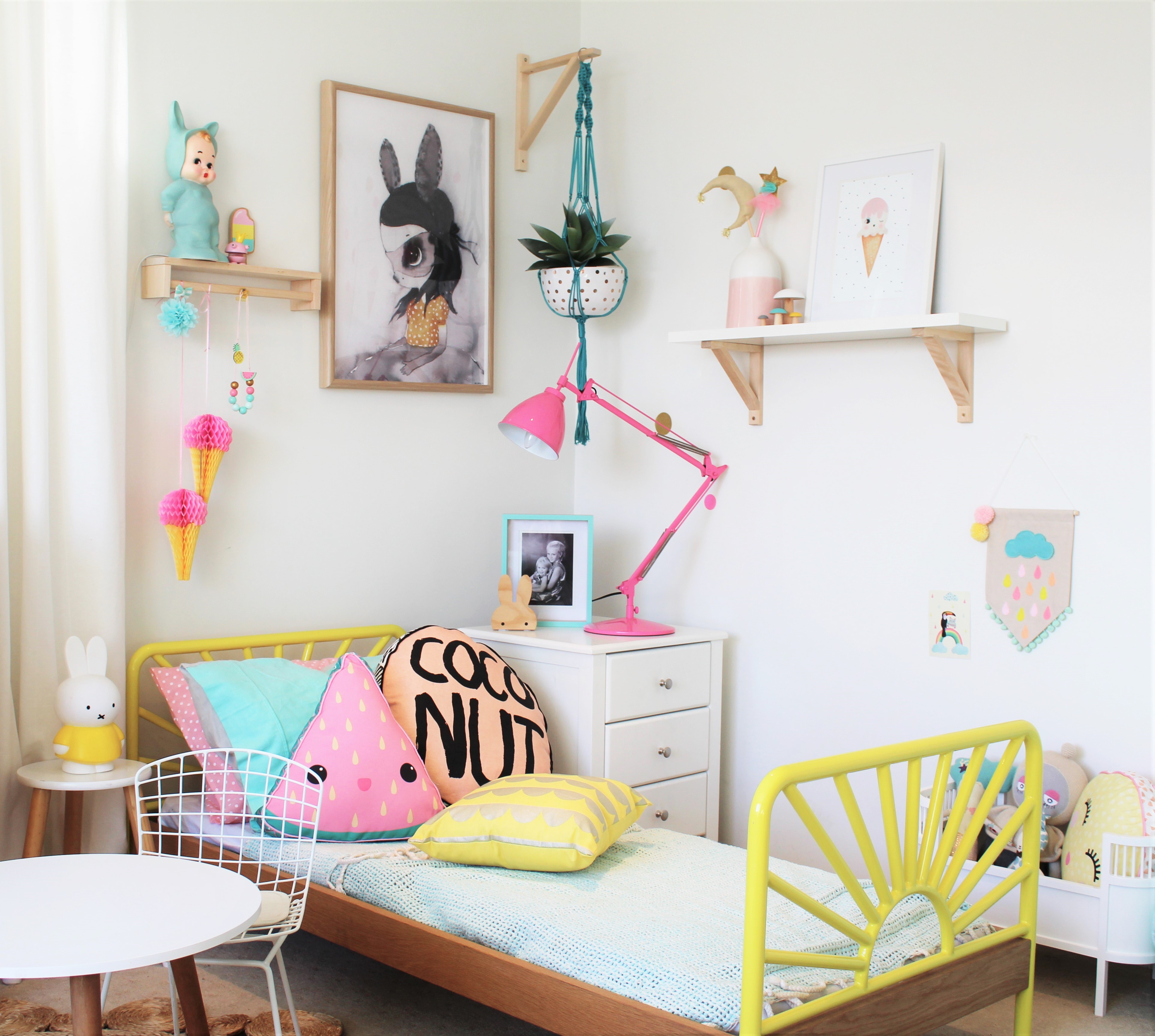 Colorful kids hot sale bedroom