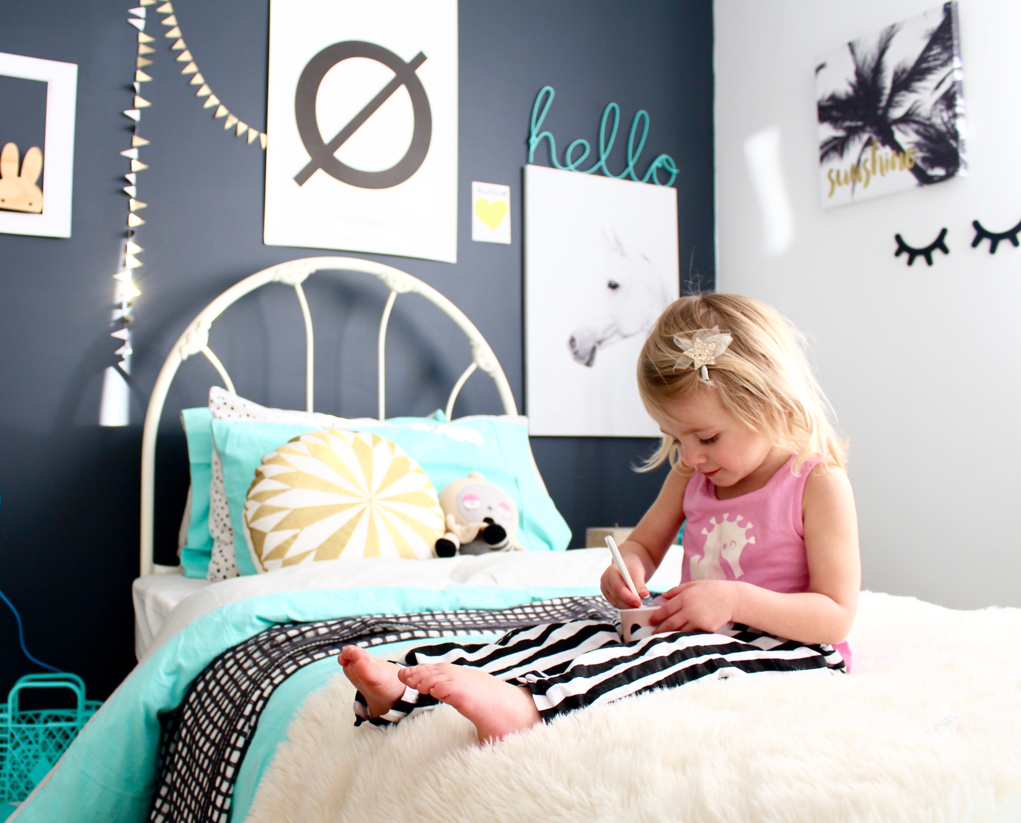 Kids bedroom and decor blog ~ four cheeky monkeys