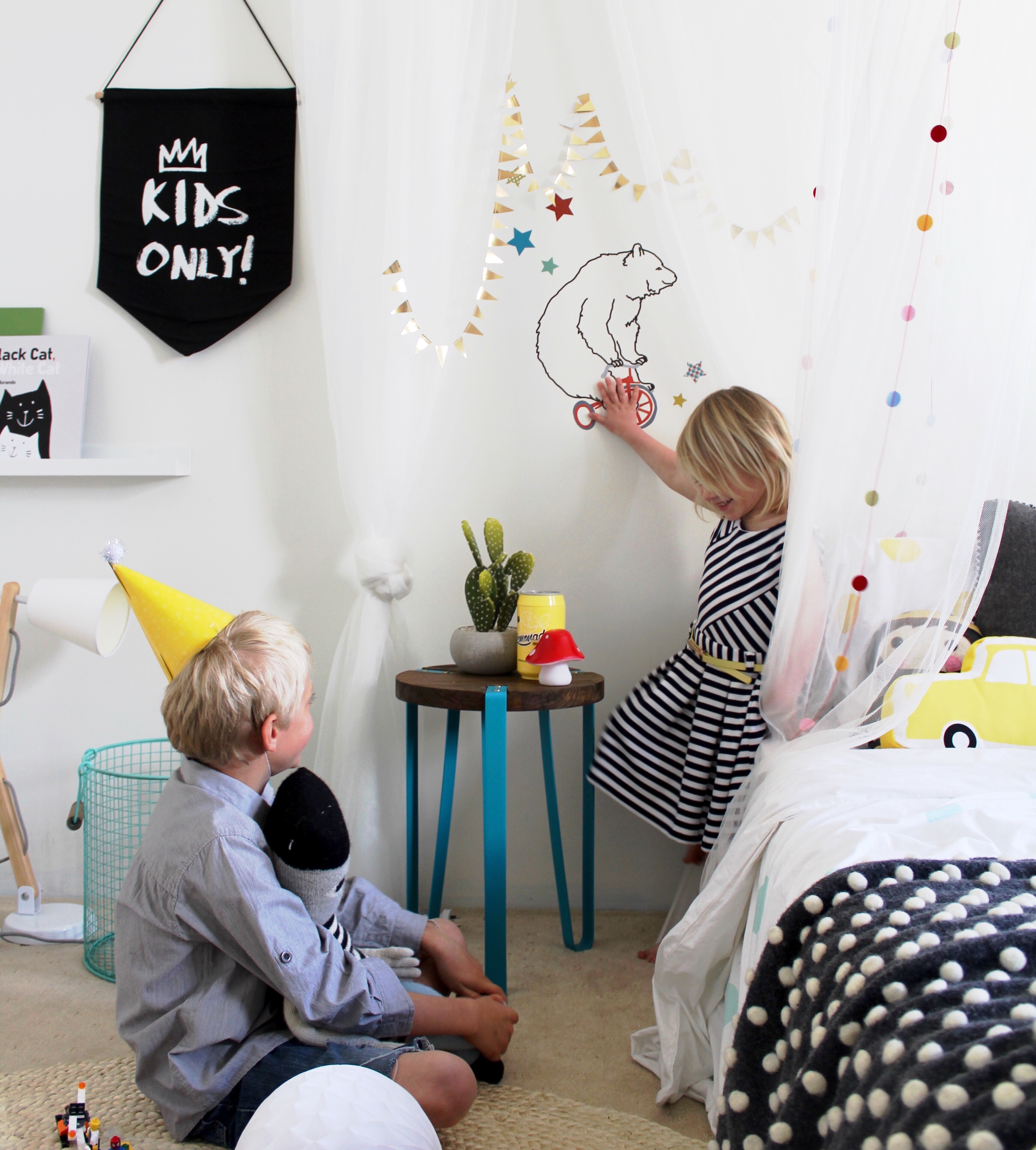 Kids bedroom ideas – interior decor blog