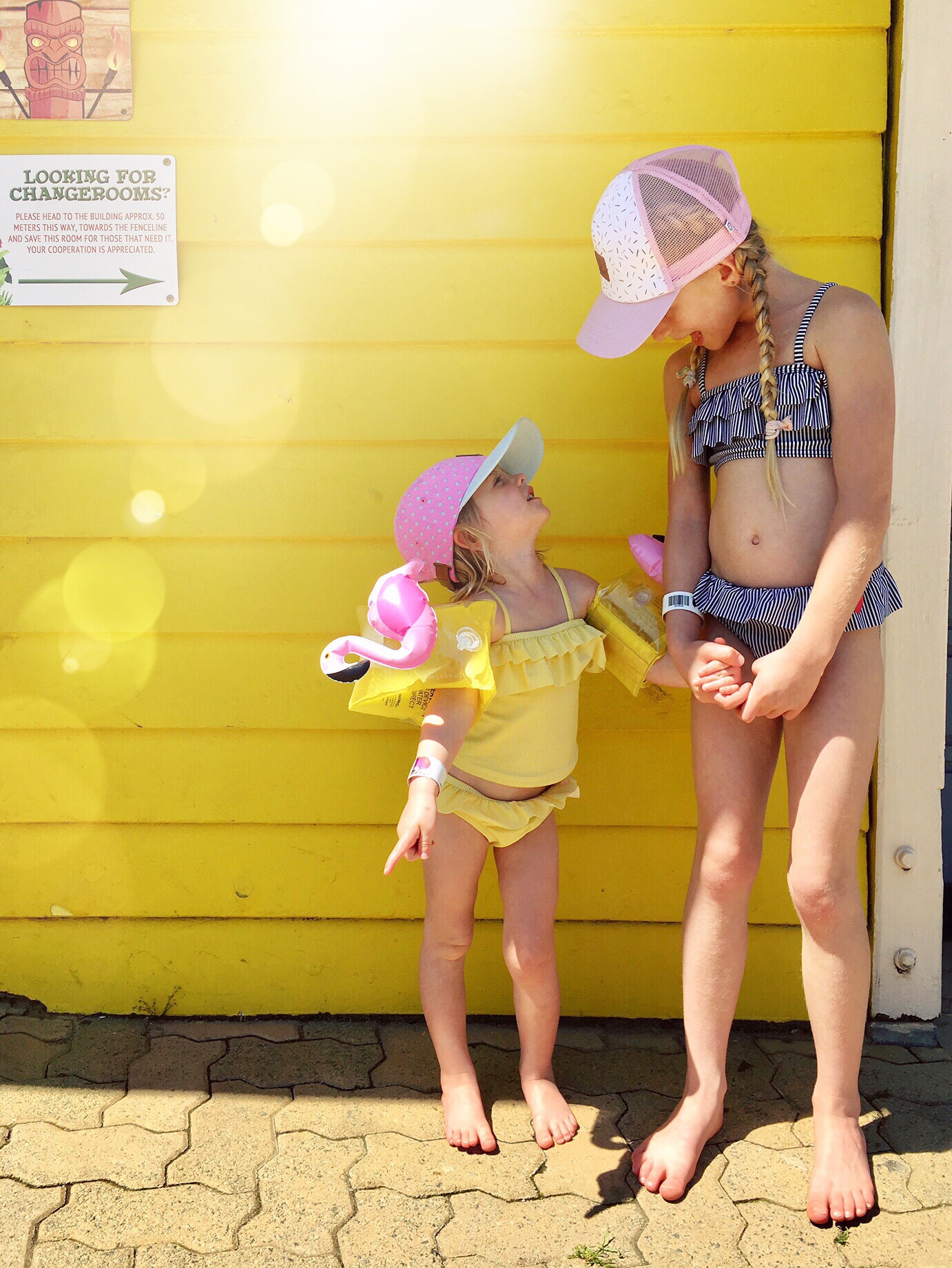 Goose and Moose Hats – kids summer essentials