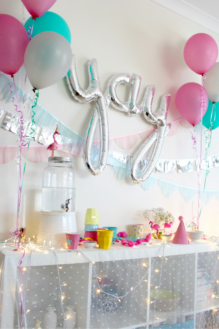 Kid's Birthday Party Decorating Ideas - four cheeky monkeys