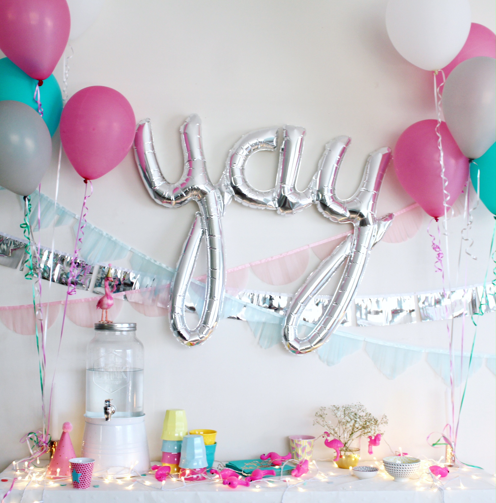 Kids Birthday Party Balloon Decorations Ideas