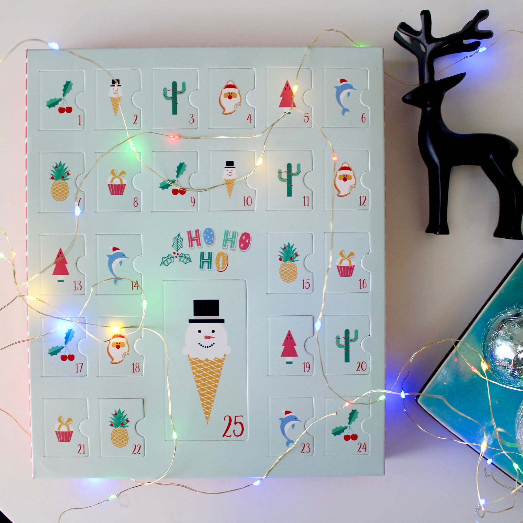 Sugar free advent calendar - git ideas on the blog 