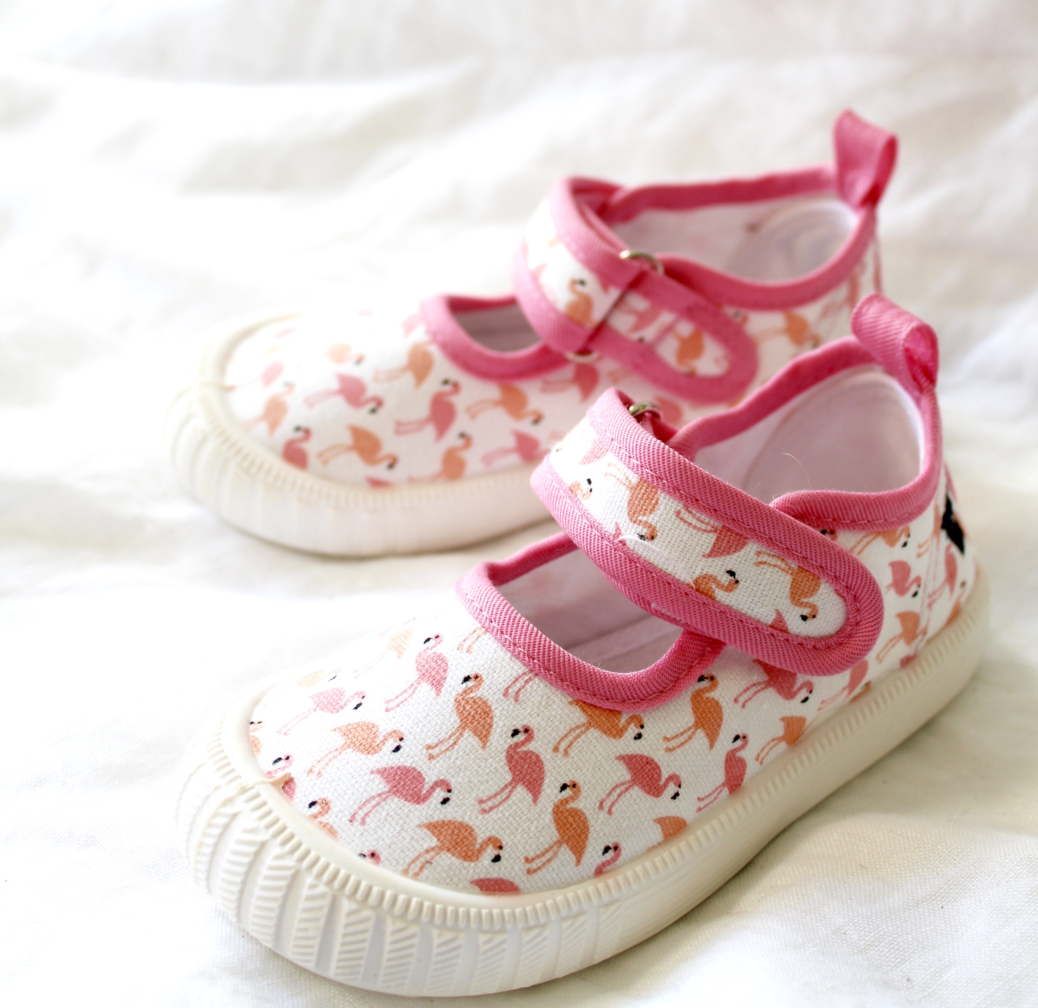 Flamingo Mary Janes by WALNUT melbourne – kids summer essentials