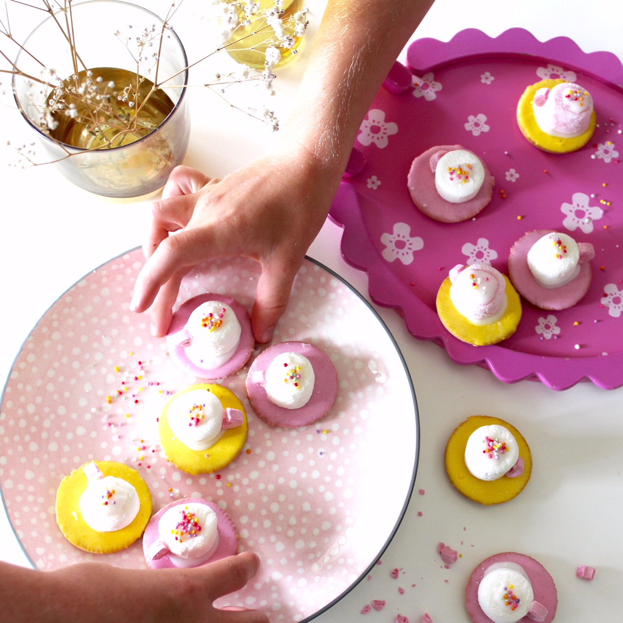 Fairy Tea-Party Treats – super cute party food idea for kids