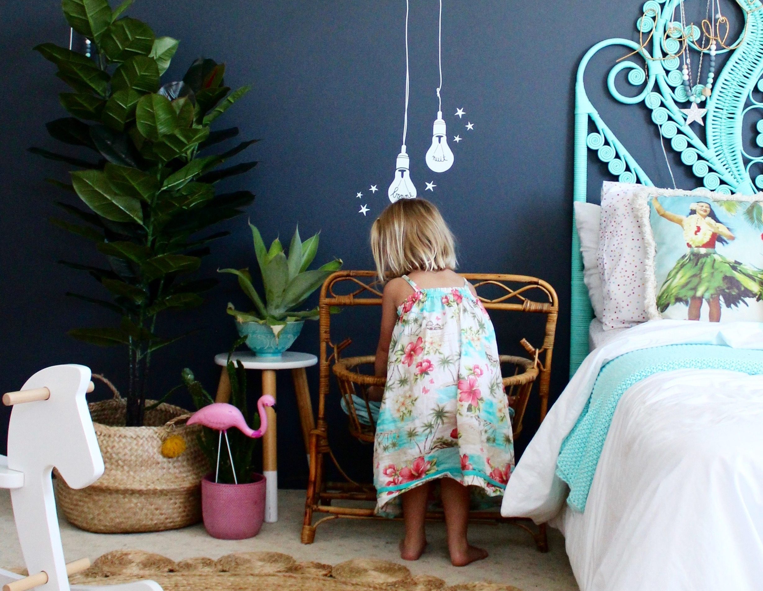 Pantone - Greenery |kids bedroom ideas