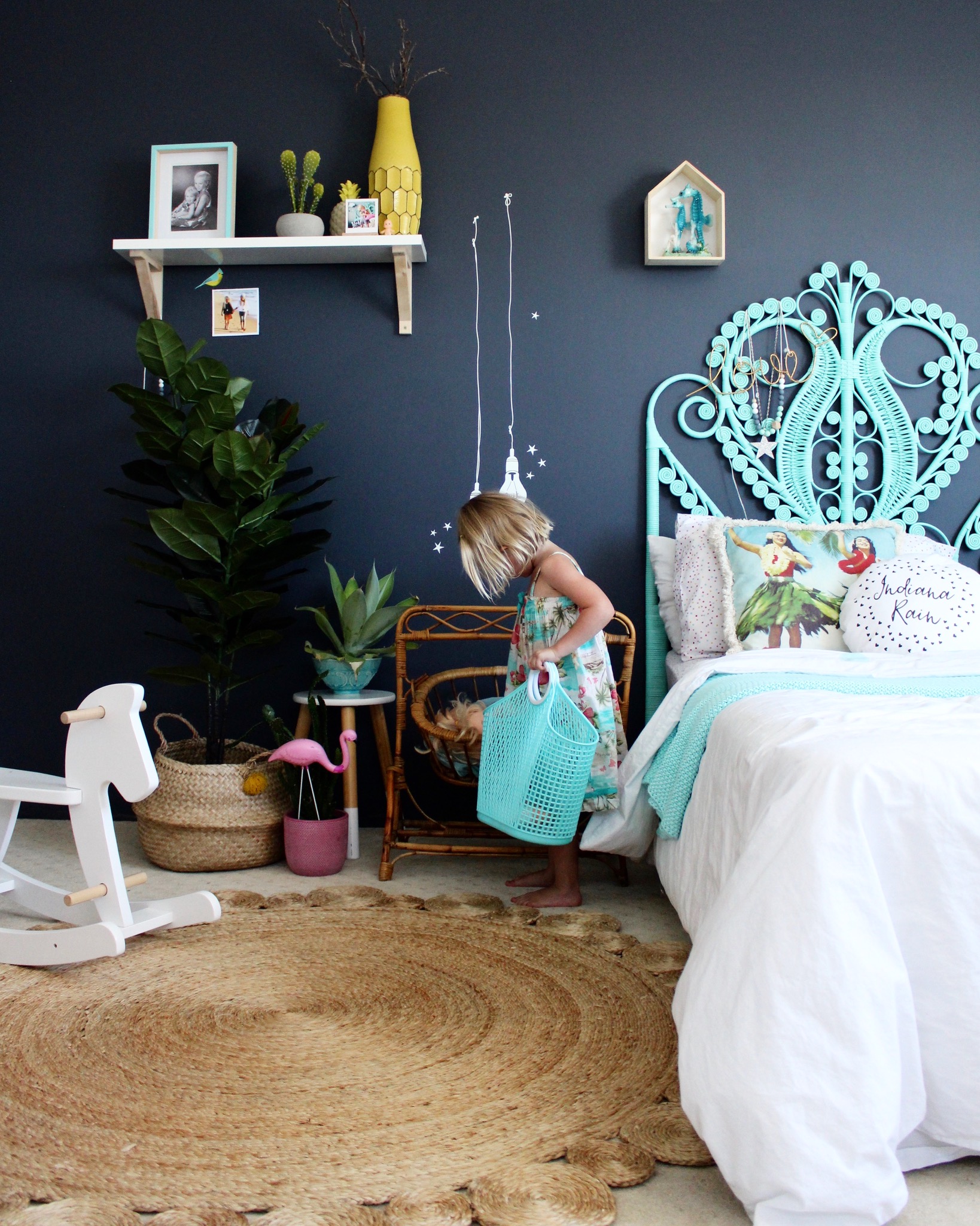 Pantone colour of the year - greenery | kids bedroom ideas