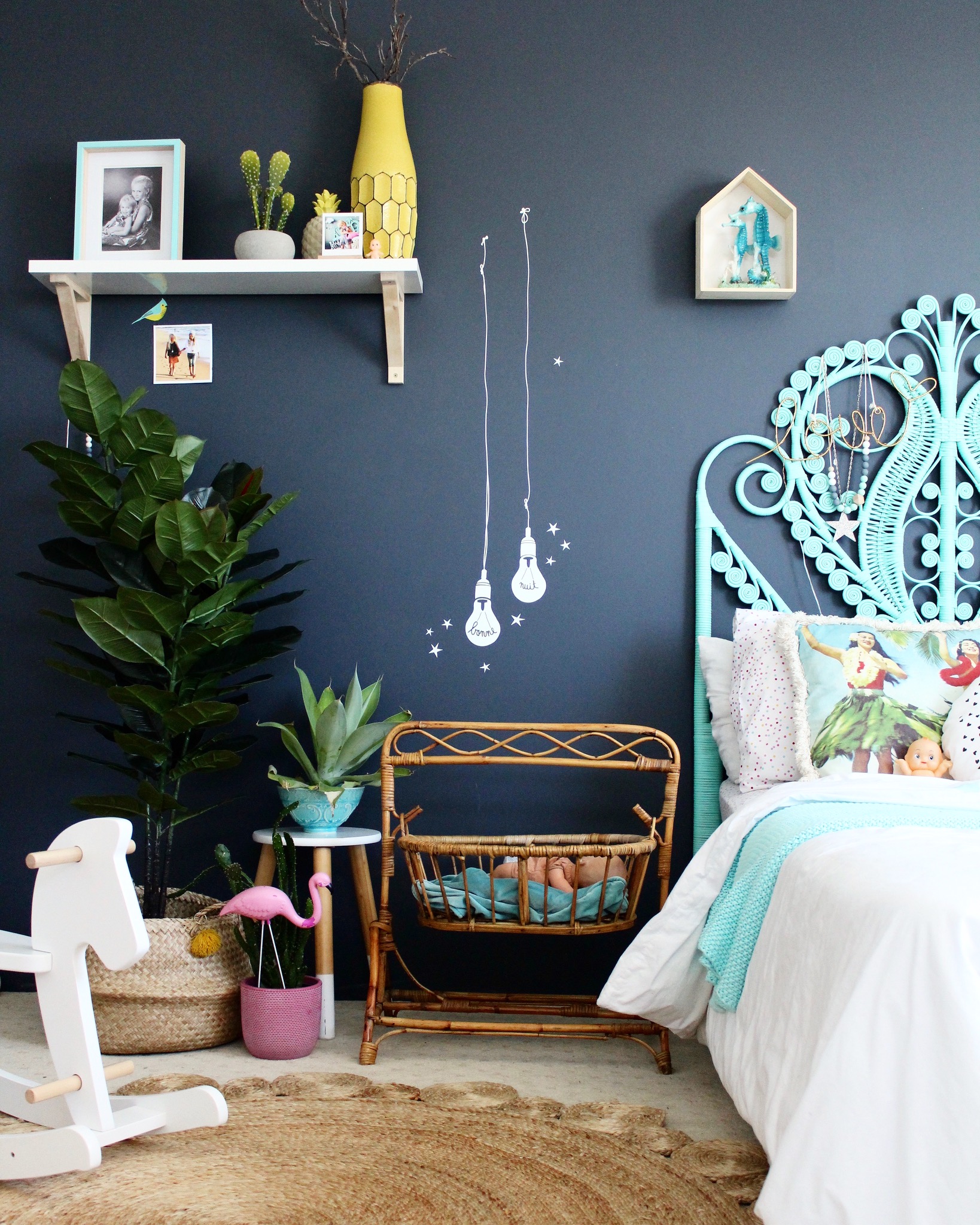 Pantone colour of the year - greenery | kids bedroom ideas