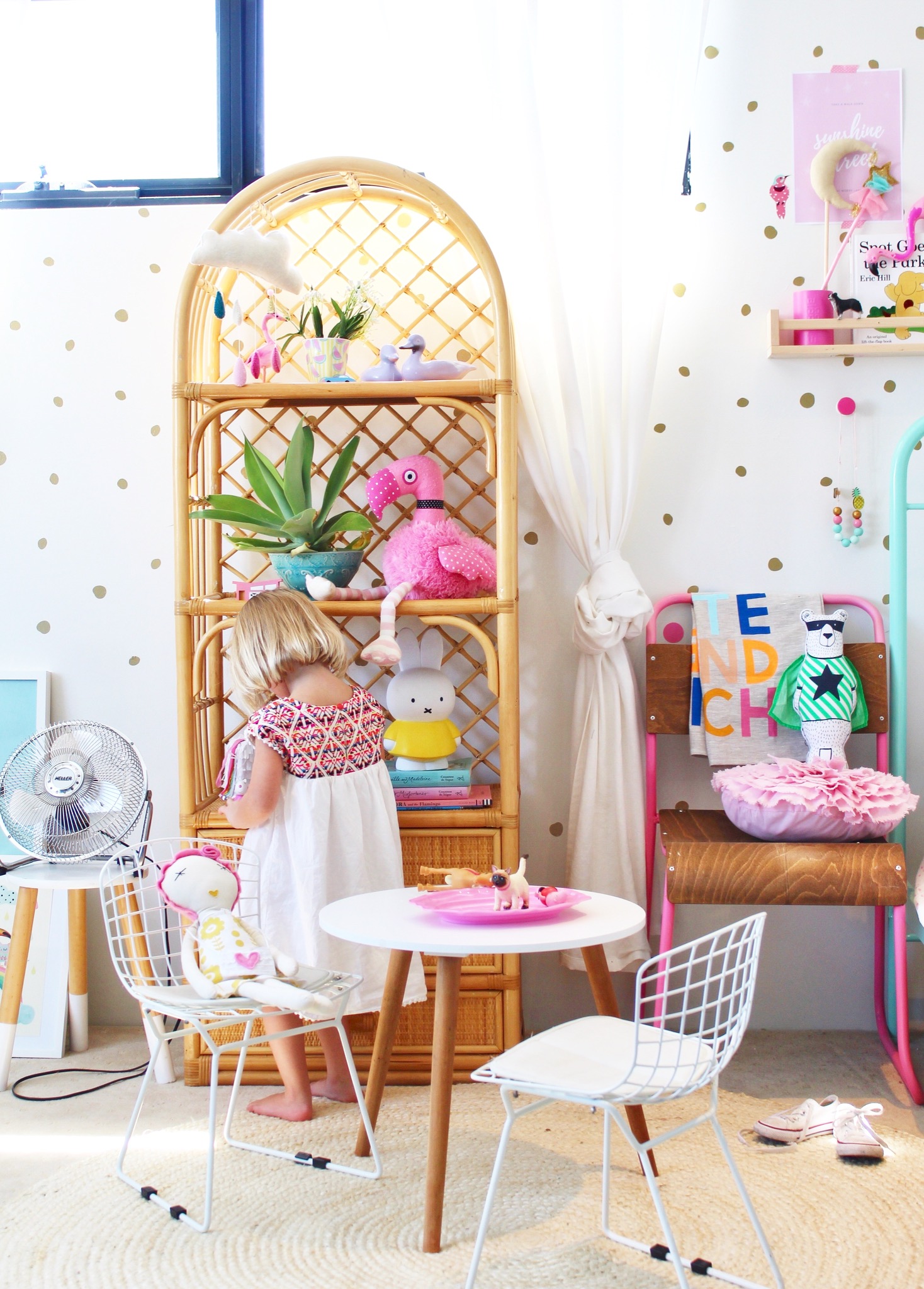 boho kids bedrooms