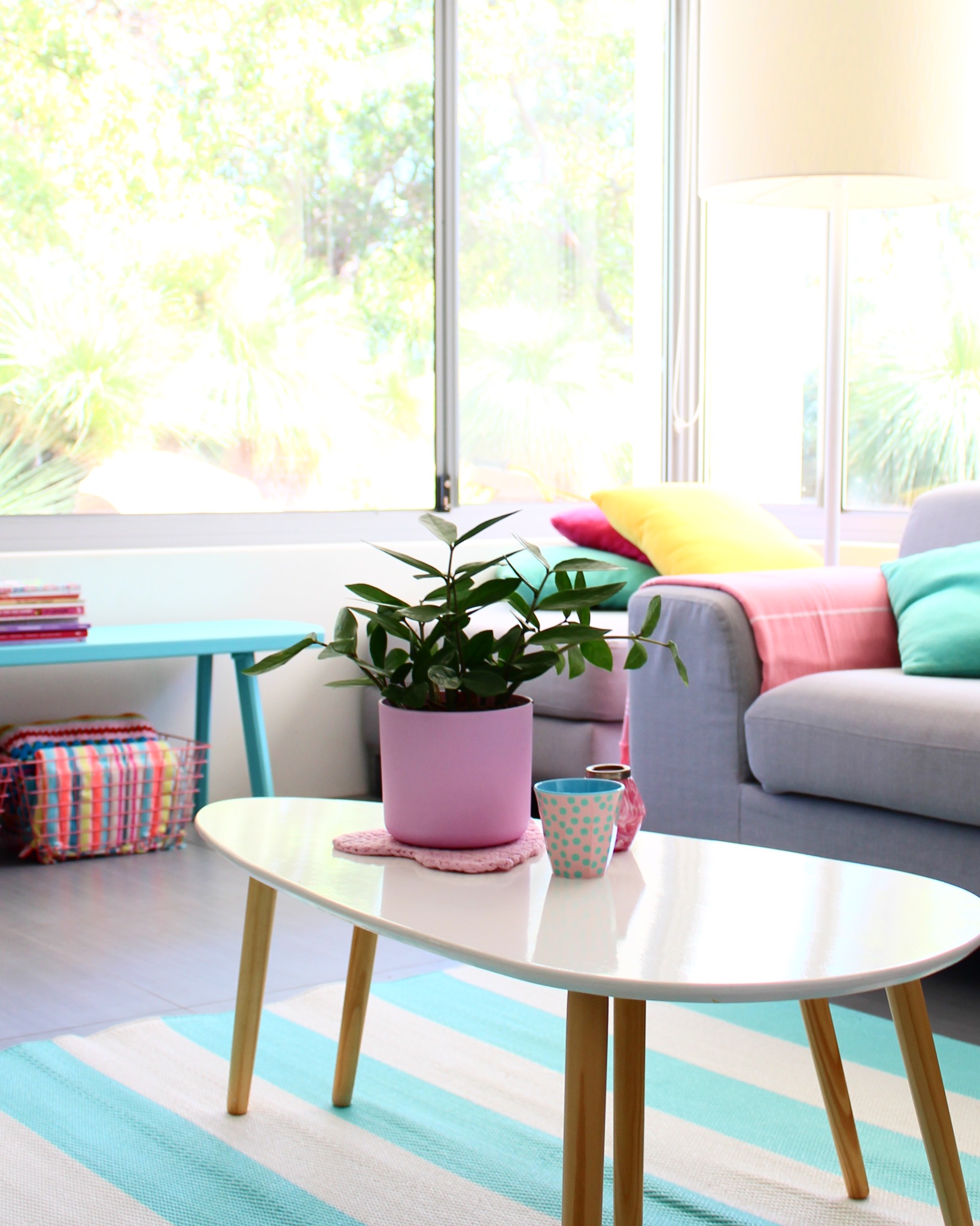 Home decor ideas - aussie home tour pastel homes