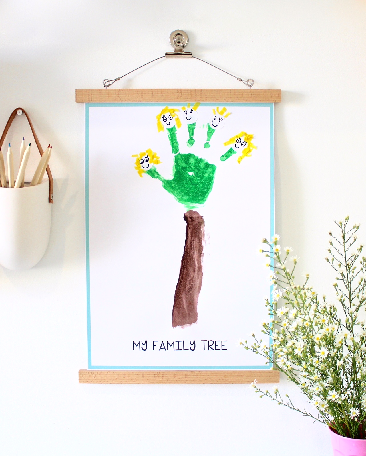 Family Tree Craft Activity Ideas for Kids