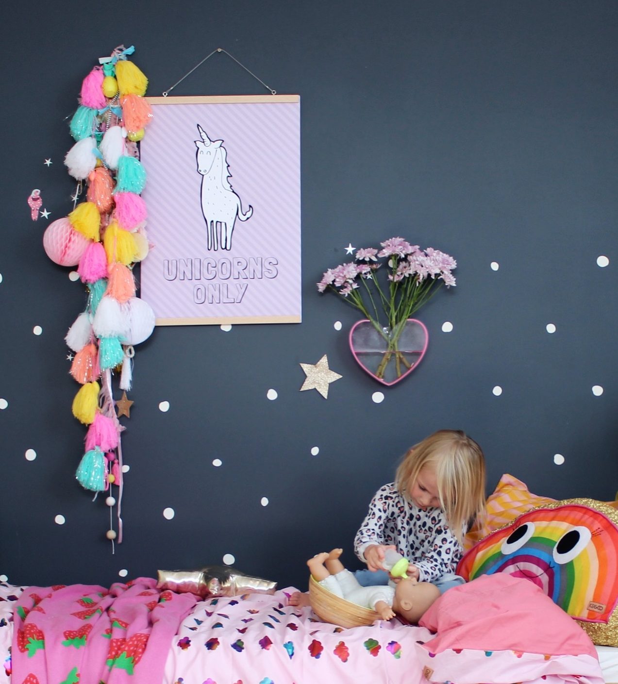 Kids bedroom ideas – cool toddler rooms| More pics on the blog