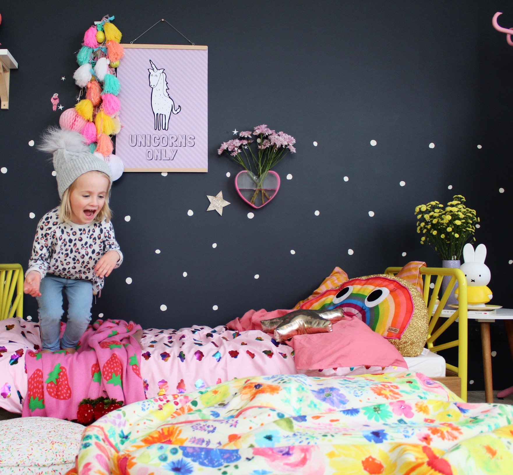 Kids bedroom ideas – cool toddler rooms| More pics on the blog