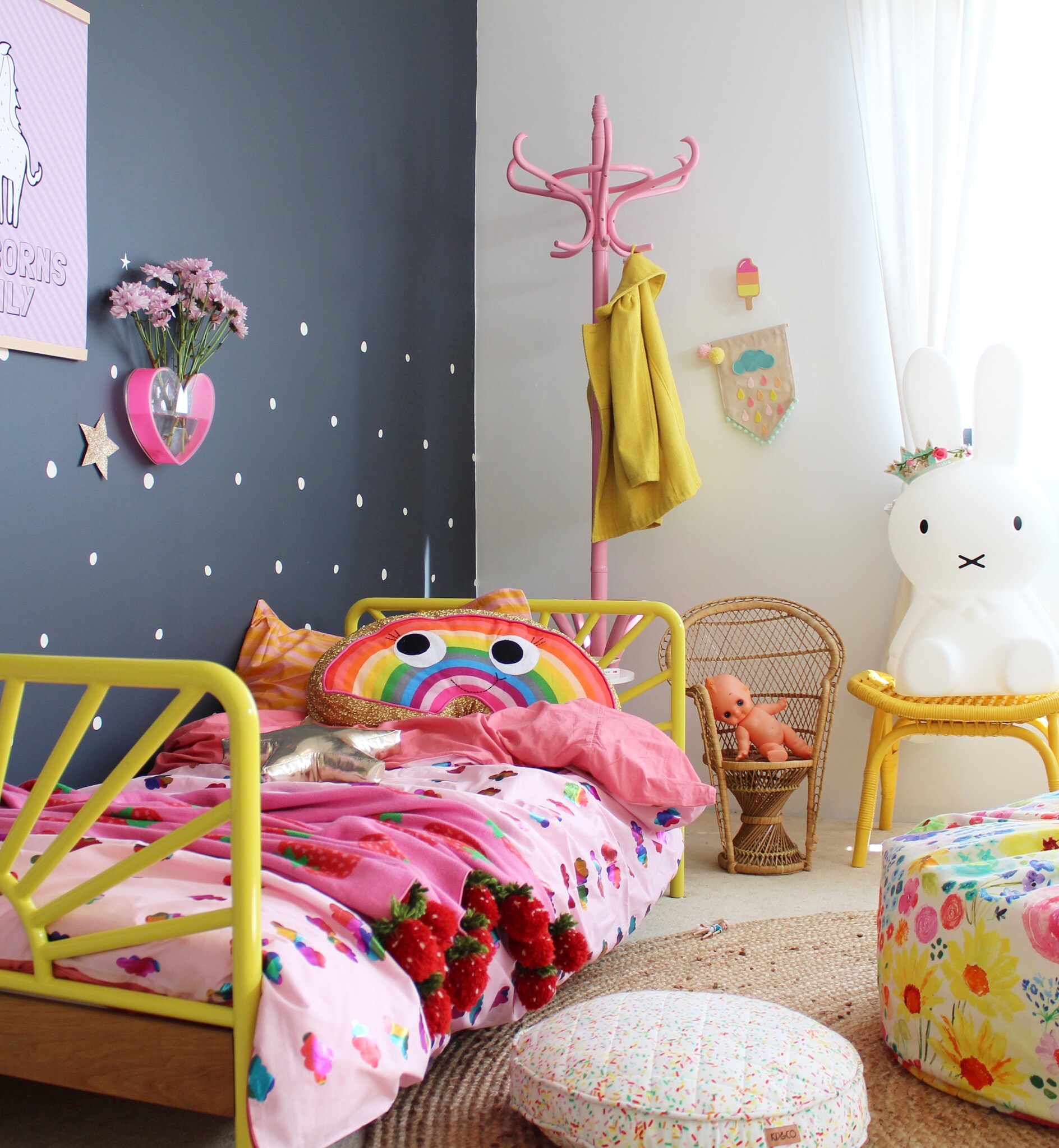 Kids bedroom ideas | cool toddler rooms, more pics on the blog