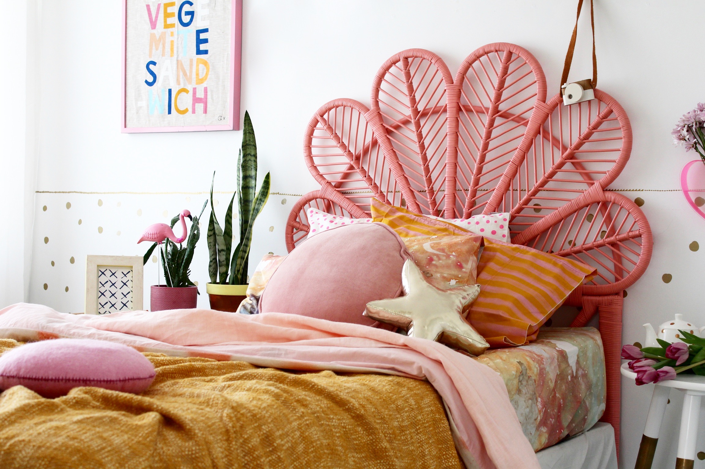 boho kids bed