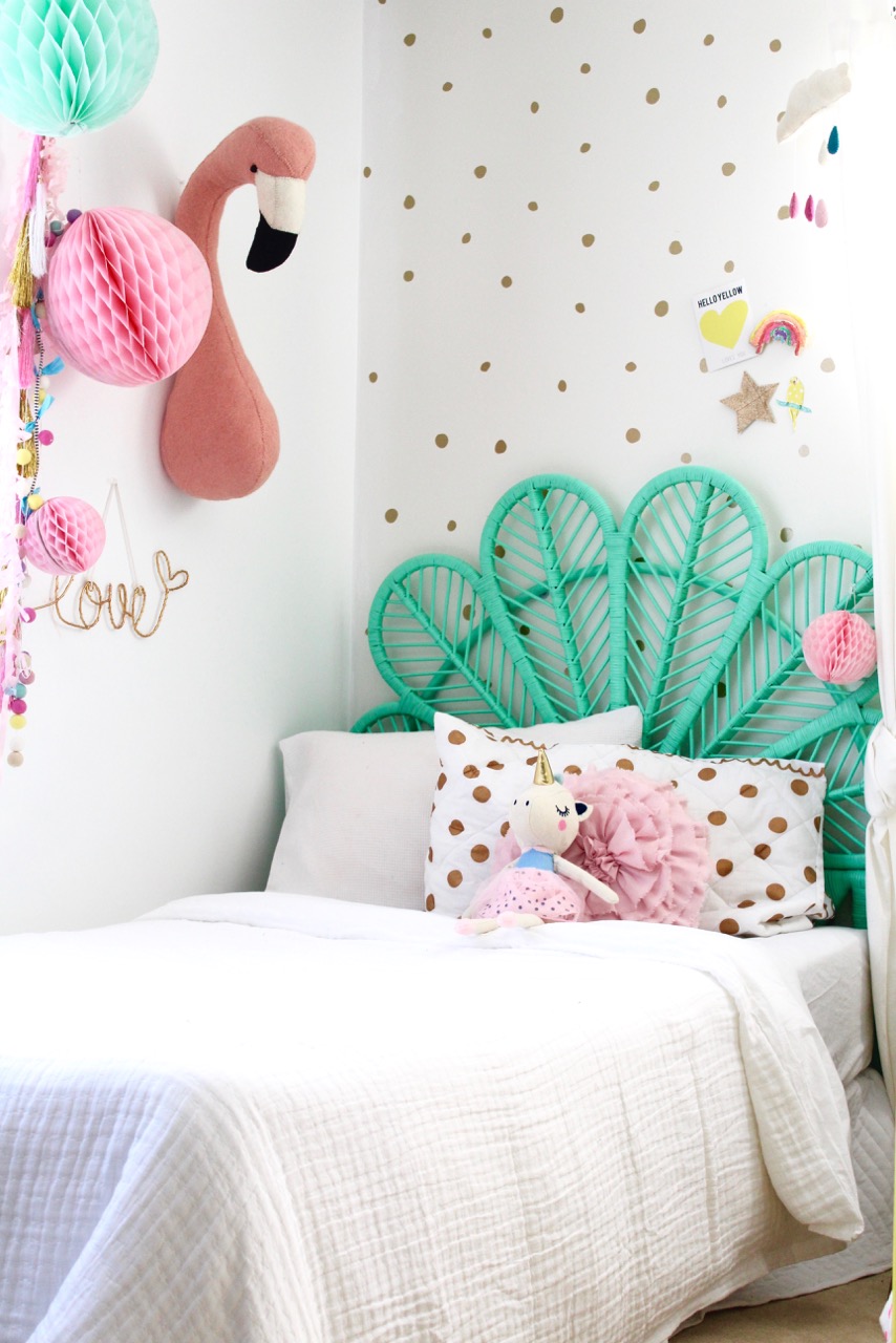 Cute little best sale girl bedrooms