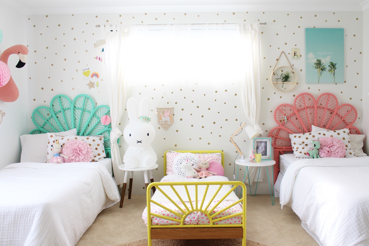 Kids store girls bedroom