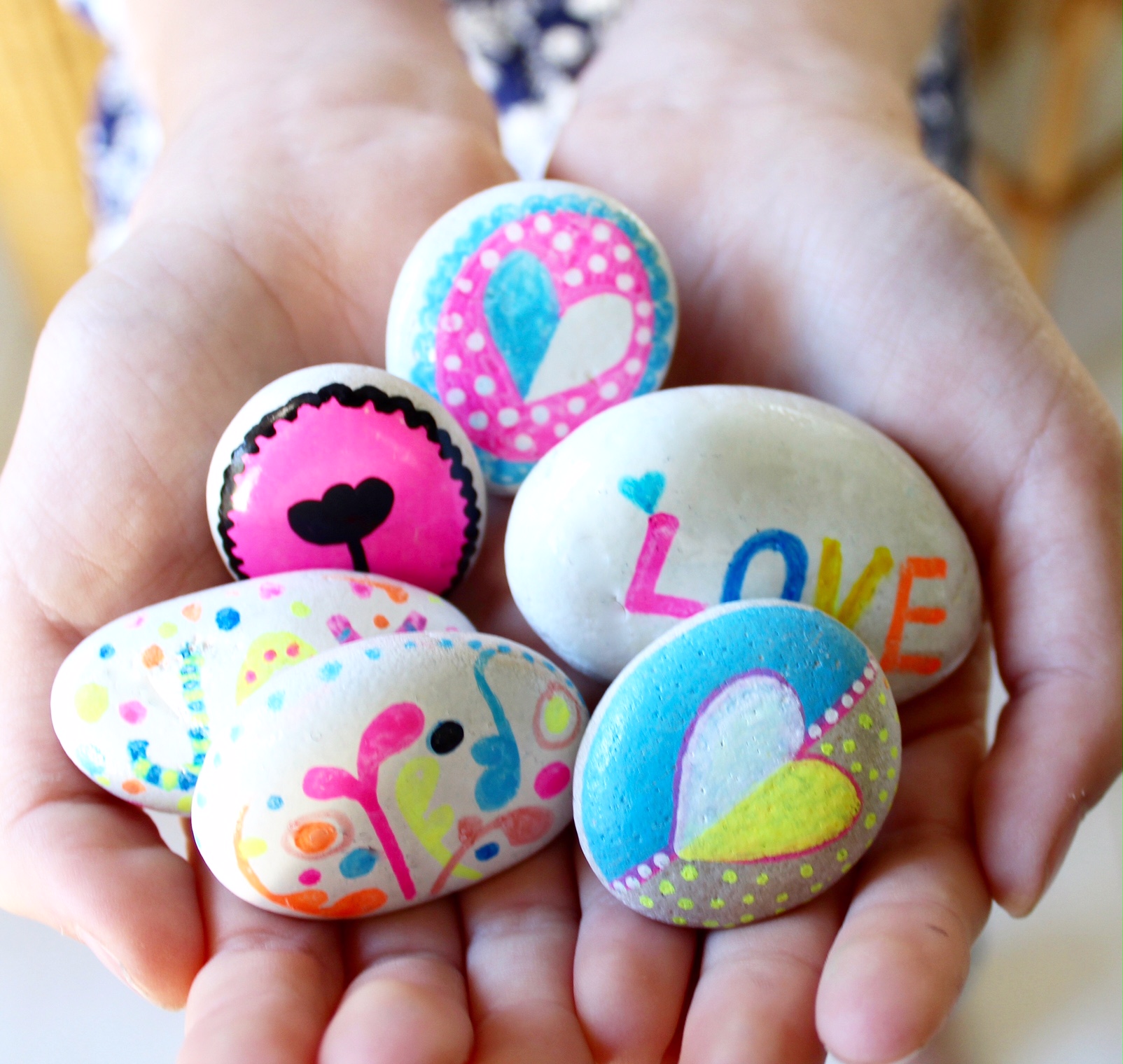 Rock Painting For Beginners: Painting On Rocks For Kids