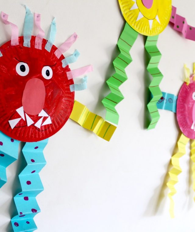 Feelings activities and ideas for kids and toddlers | Glad monster Sad Monster - free printable